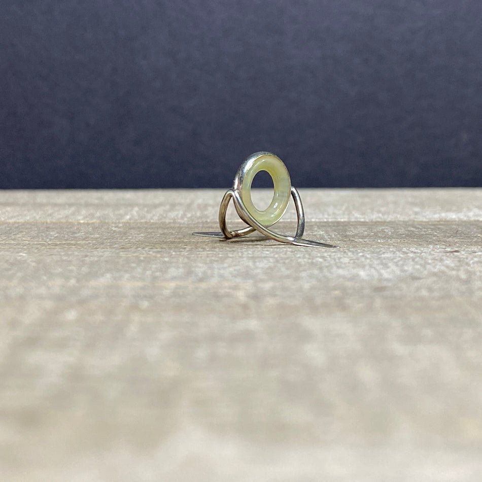 12mm Agate Stripping Guide - Fish On! Custom Rods