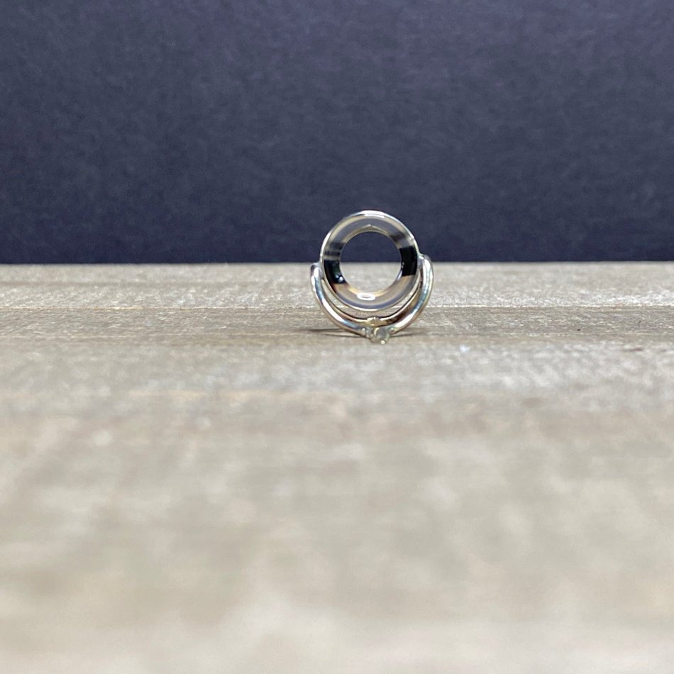 12mm Agate Stripping Guide - Fish On! Custom Rods