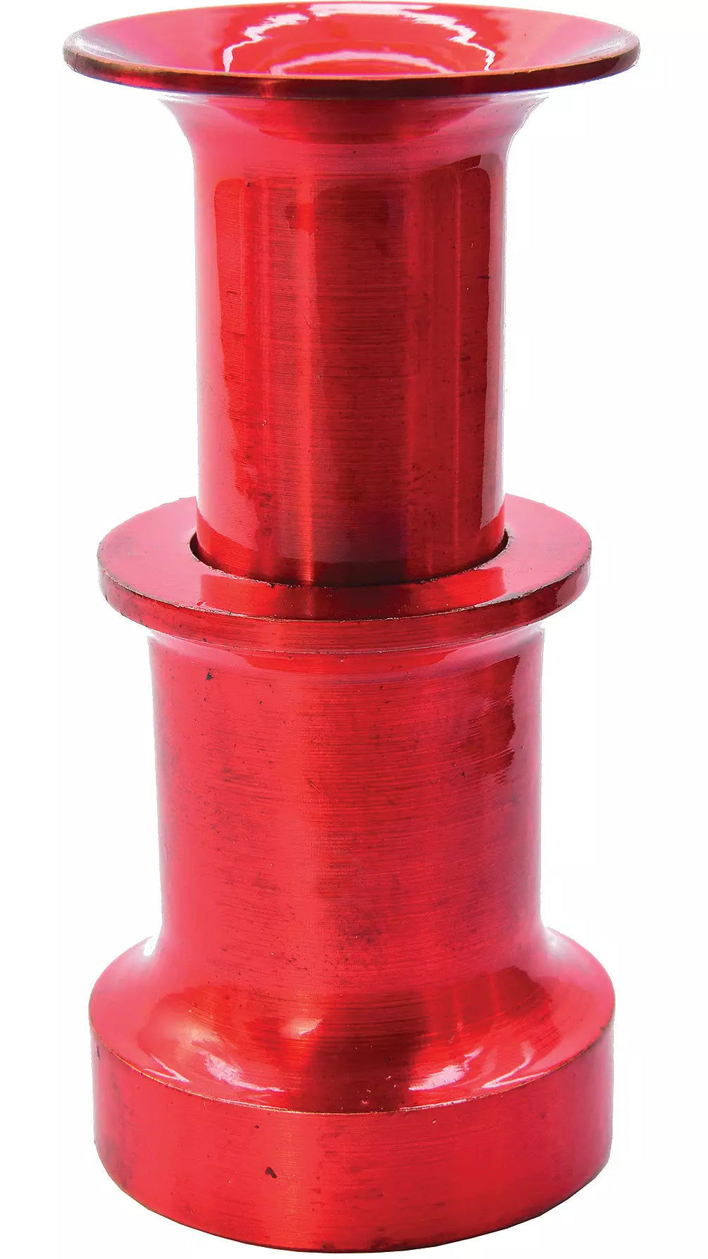 The Dream Stream Hair Stacker makes aligning the tips of elk, deer, calftail, and similar hair effortless. Just cut a clump of hair, brush out any underfur, place it in the stacker with the tips facing down, tap it on a desk 5-10 times, then flip it over and pull out perfectly stacked hair.