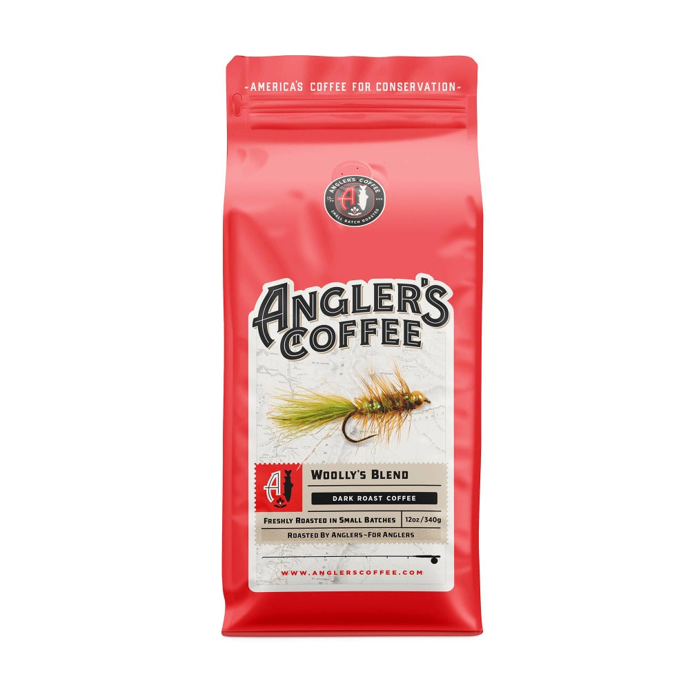 
                  
                    Angler's Coffee - Mercantile Outdoors
                  
                