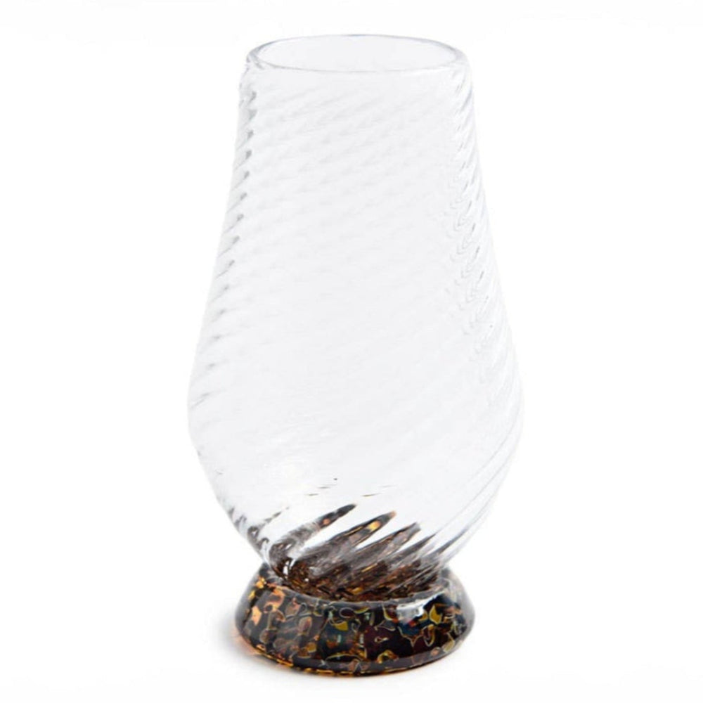 
                  
                    These exquisite glasses are hand-blown right here in the Pacific Northwest. Each of the three glasses is crafted using a unique mold, resulting in their distinct styles. Sold individually, you can assemble your own set.

The Hand-Blown Neat Pour Glass is meticulously crafted to amplify the aromatic notes of your selected spirit, ensuring an exquisite and immersive drinking experience. It is an ideal choice for a diverse range of beverages, including smooth scotch and aged tequila, as well as any other premi
                  
                