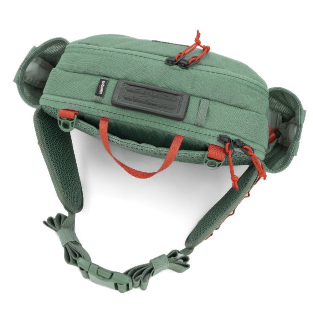 
                  
                    Designed for your most enjoyable day on the water, the NorthFork™ Waist Pack is meticulously crafted with pockets specifically designed to hold fly boxes, leader and tippet, indicators, and other essential fishing gear. This convenient and functional waist pack ensures a comfortable and productive fishing experience.
                  
                