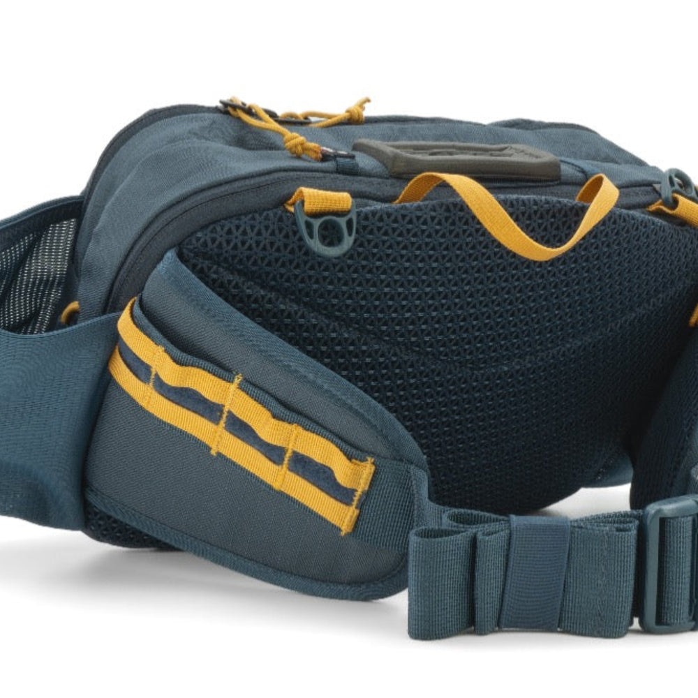 
                  
                    Designed for your most enjoyable day on the water, the NorthFork™ Waist Pack is meticulously crafted with pockets specifically designed to hold fly boxes, leader and tippet, indicators, and other essential fishing gear. This convenient and functional waist pack ensures a comfortable and productive fishing experience.
                  
                