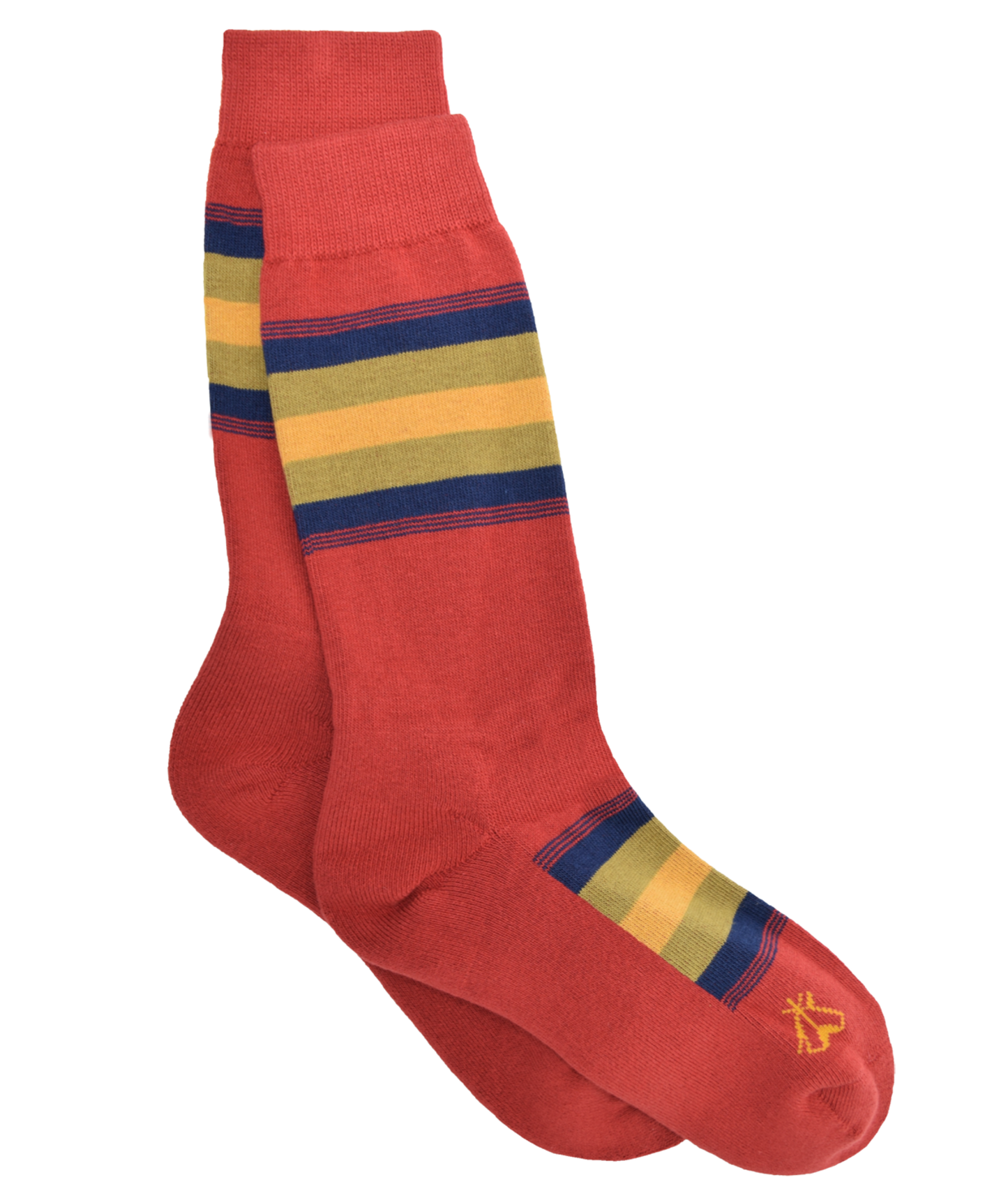 NATIONAL PARK COTTON MIDWEIGHT CREW:Introducing the ZION STRIPE CREW sock, featuring a stylish design inspired by your favorite National Park. With its cushioned foot-bed, this imported sock is perfect for year-round wear.
