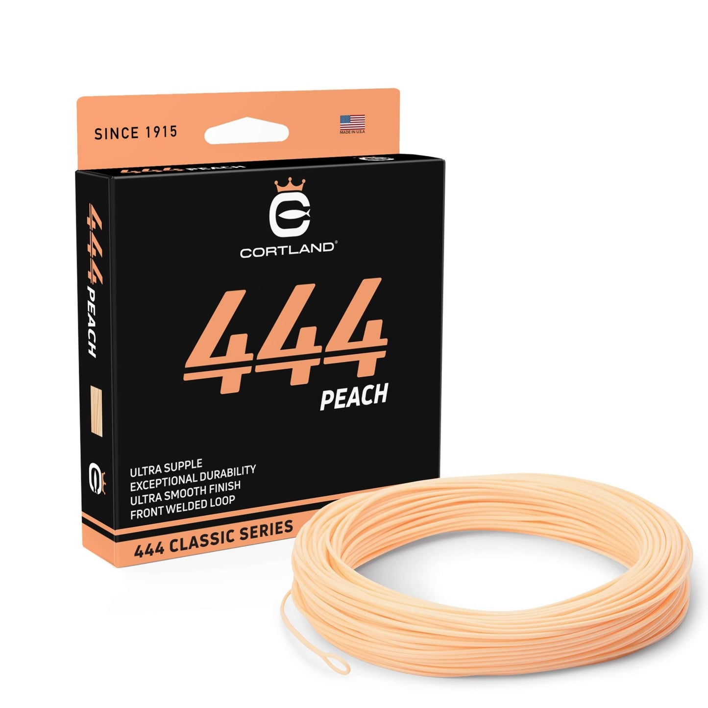 cortland fly rod and reel Cortland 444 Peach Floating Fly Line