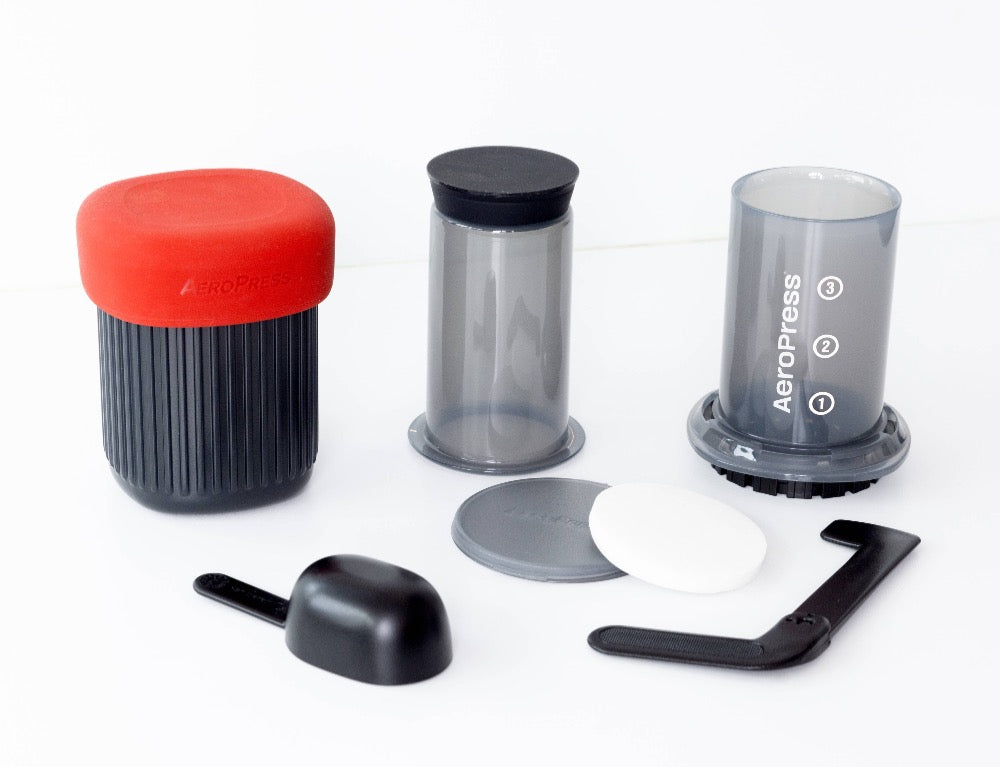 
                  
                    AeroPress Go Travel Coffee Maker
                  
                