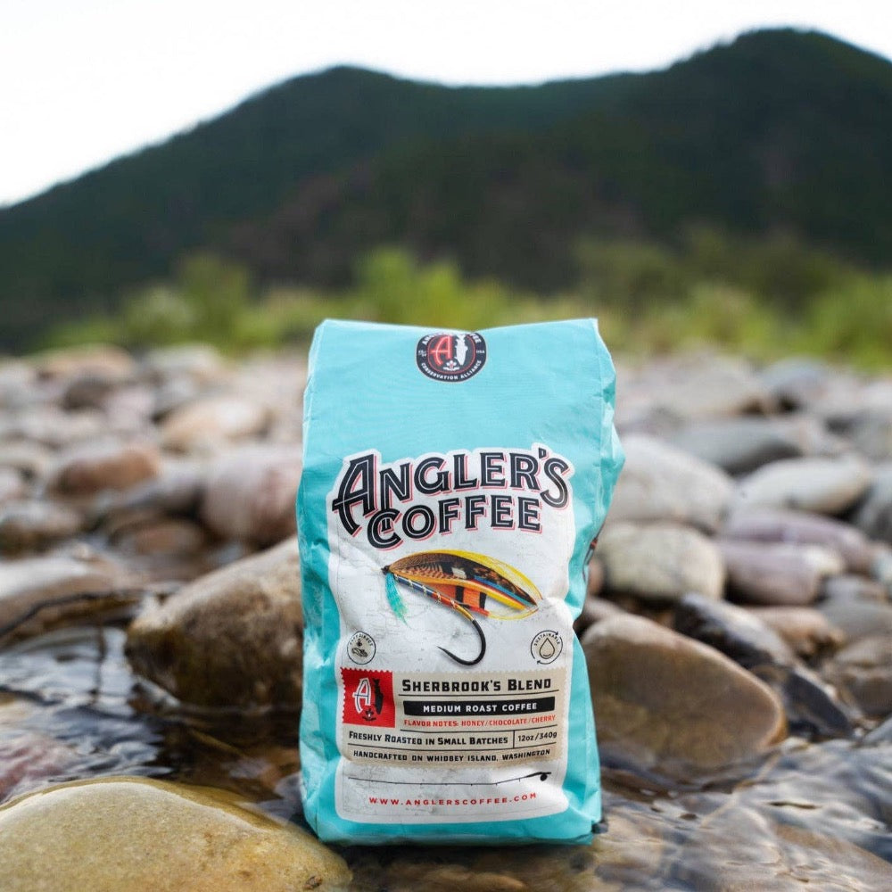 
                  
                    Angler’s Coffee - Fish On! Custom Rods
                  
                