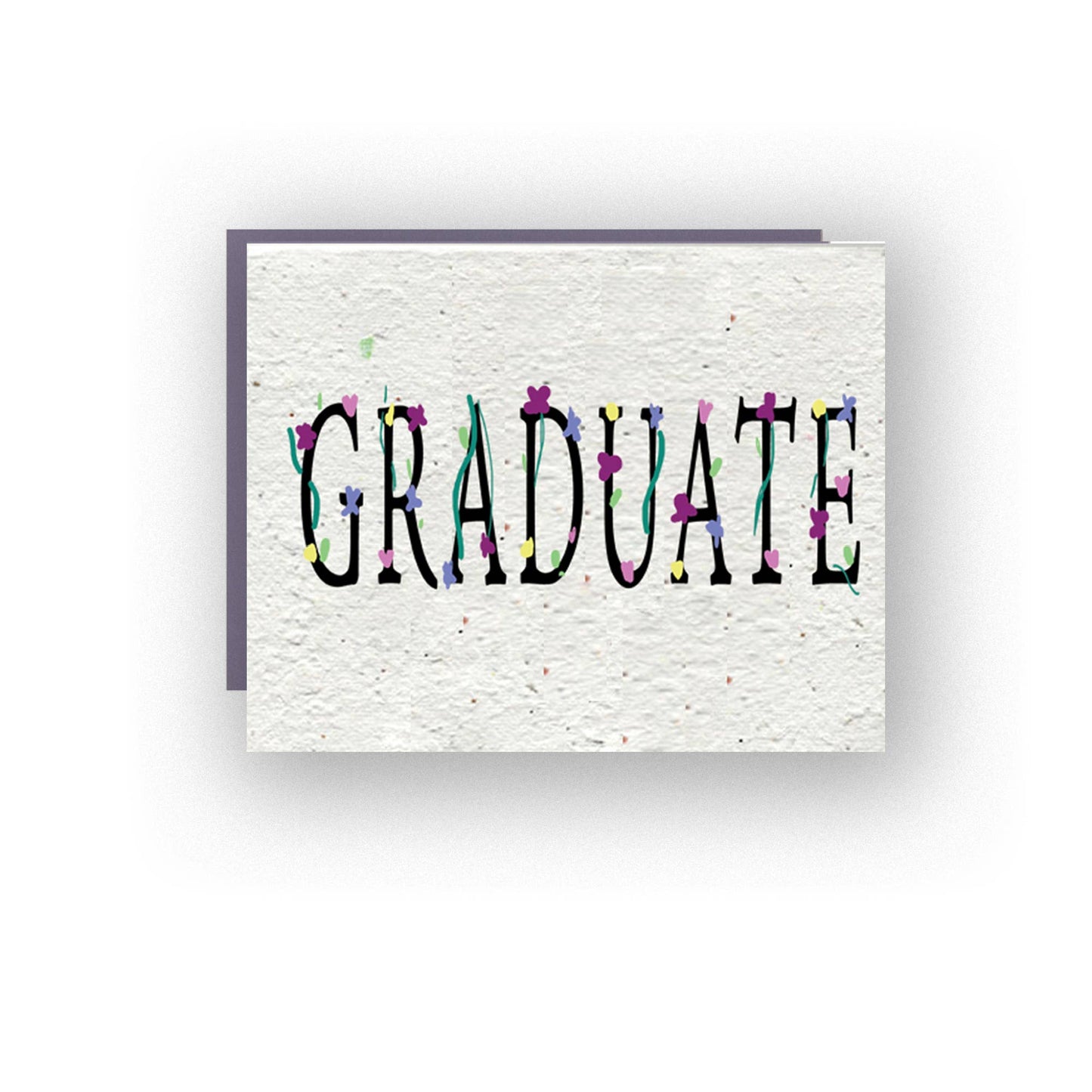 Celebrate a graduate’s achievement with our artisan-made “Graduate” card. This meticulously crafted, unique work of art features intricate design and attention to detail. Whether it’s a high school, college, or advanced degree graduation, convey your heartfelt congratulations with a card that truly reflects the significance of this milestone.