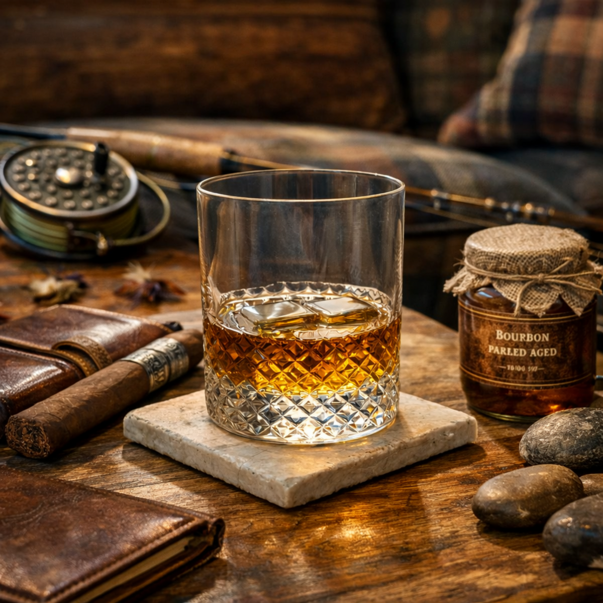 Diamond Rocks Glass Diamond On The Rocks Glass | 11oz Lead-Free Crystal Whiskey Glass ...