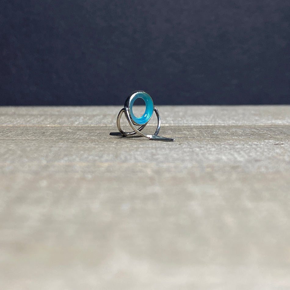 9mm Agate Stripping Guide - Fish On! Custom Rods