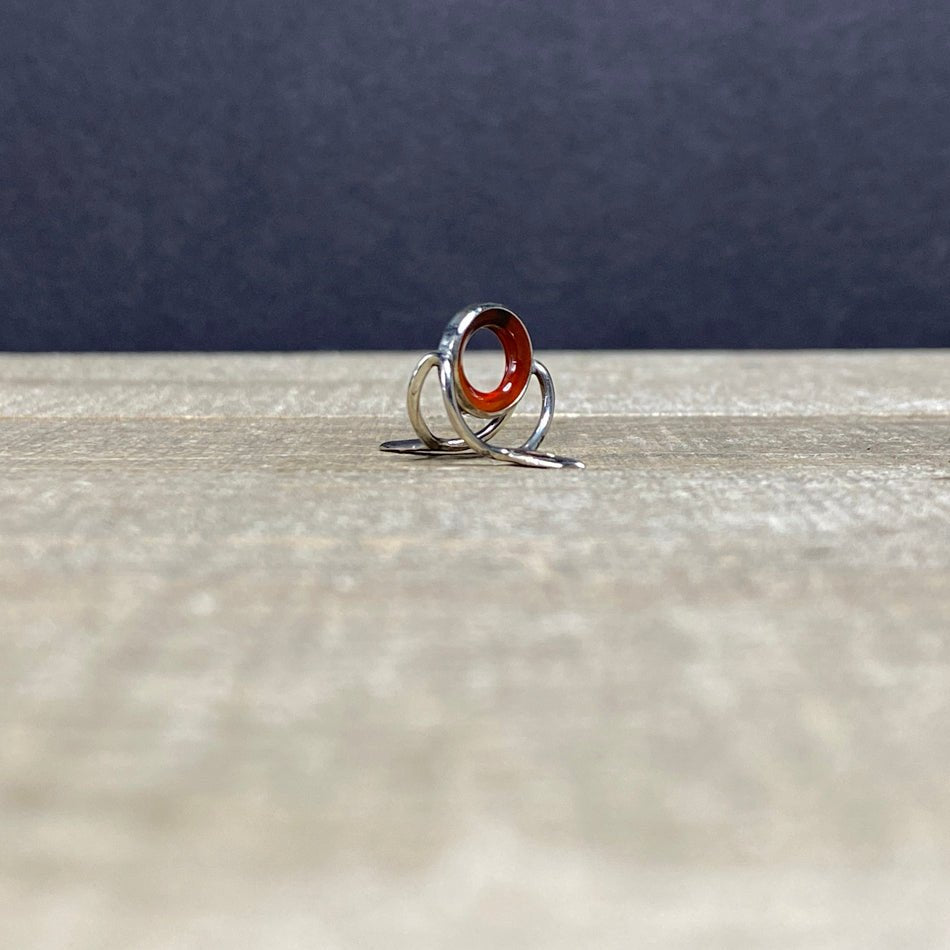 9mm Agate Stripping Guide - Fish On! Custom Rods