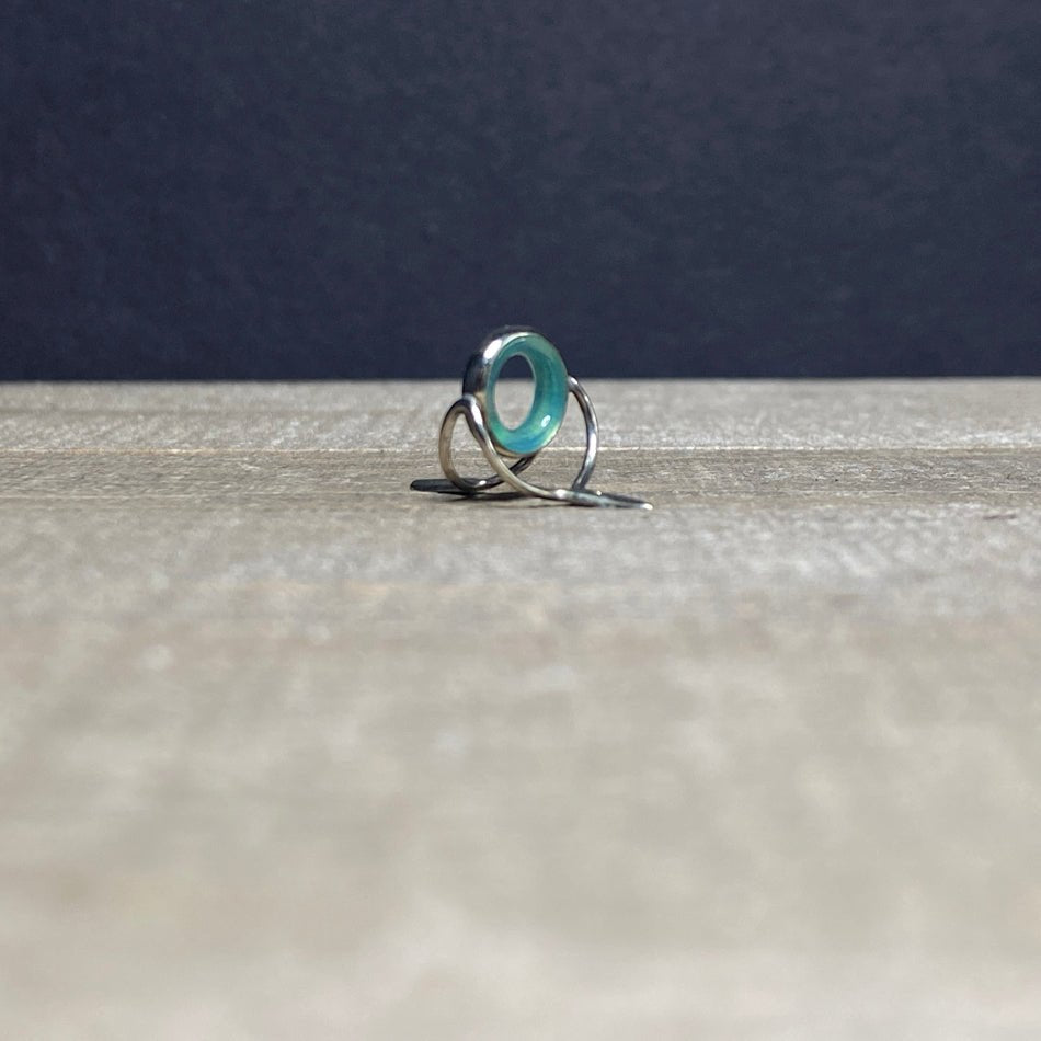 9mm Agate Stripping Guide - Fish On! Custom Rods