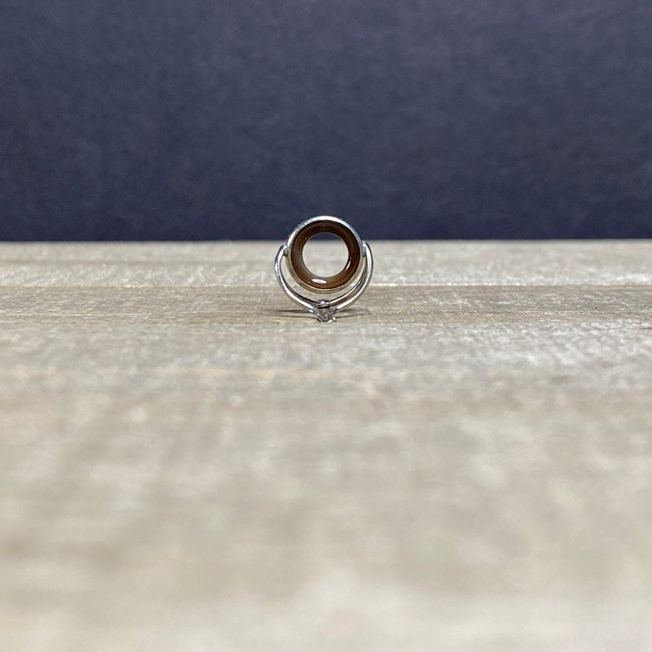 9mm Agate Stripping Guide - Fish On! Custom Rods