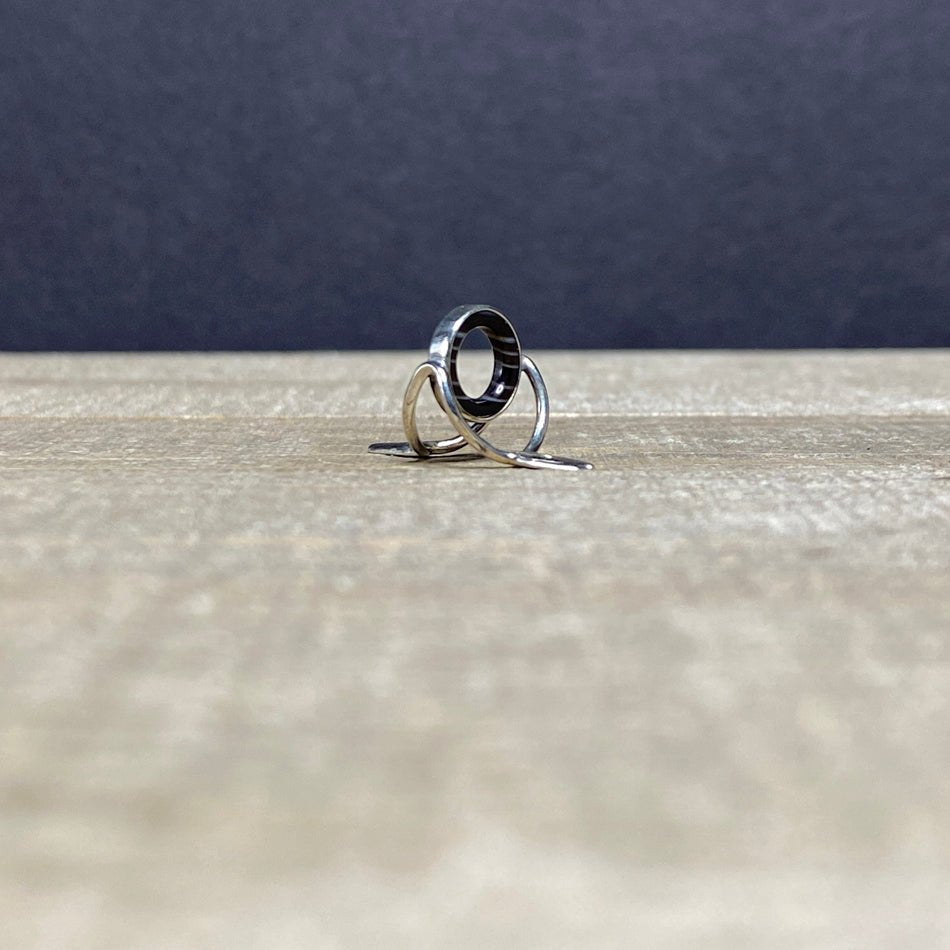 9mm Agate Stripping Guide - Fish On! Custom Rods