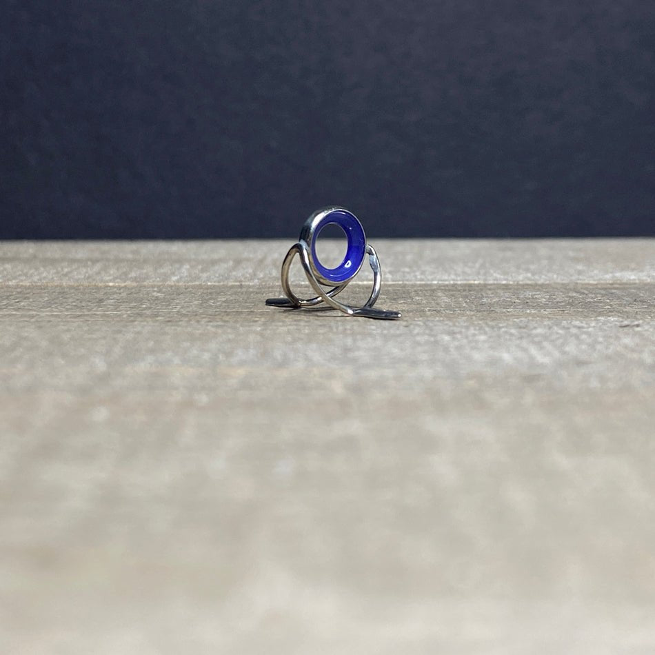 9mm Agate Stripping Guide - Fish On! Custom Rods