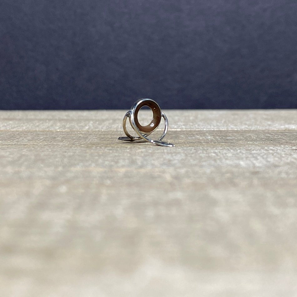 9mm Agate Stripping Guide - Fish On! Custom Rods