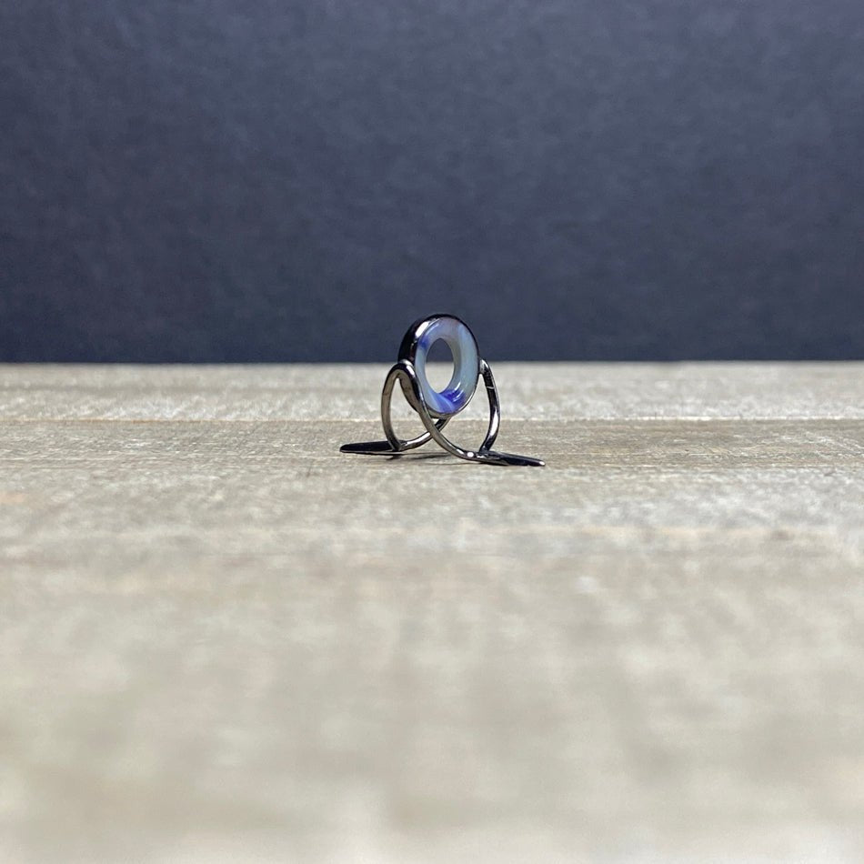 9mm Agate Stripping Guide Black Nickel - Fish On! Custom Rods