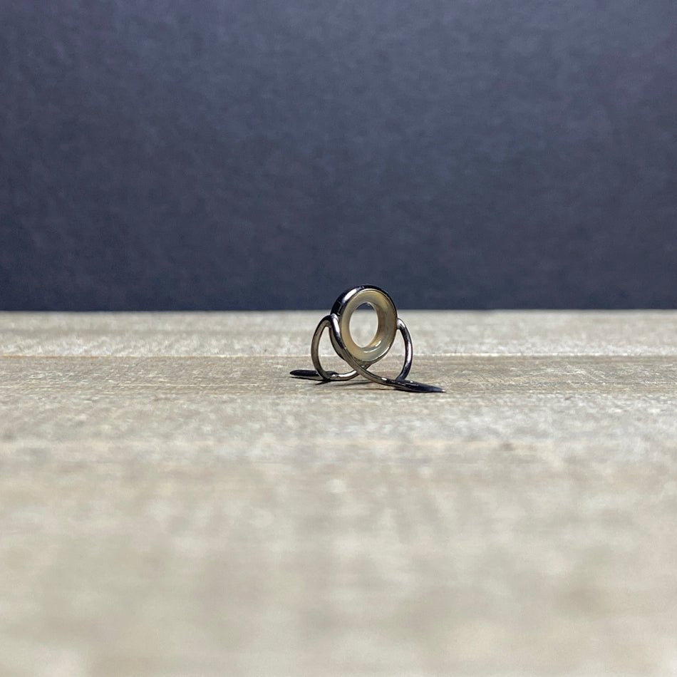 9mm Agate Stripping Guide Black Nickel - Fish On! Custom Rods