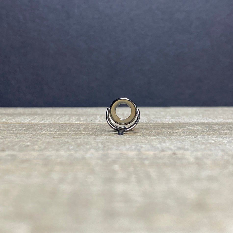 9mm Agate Stripping Guide Black Nickel - Fish On! Custom Rods