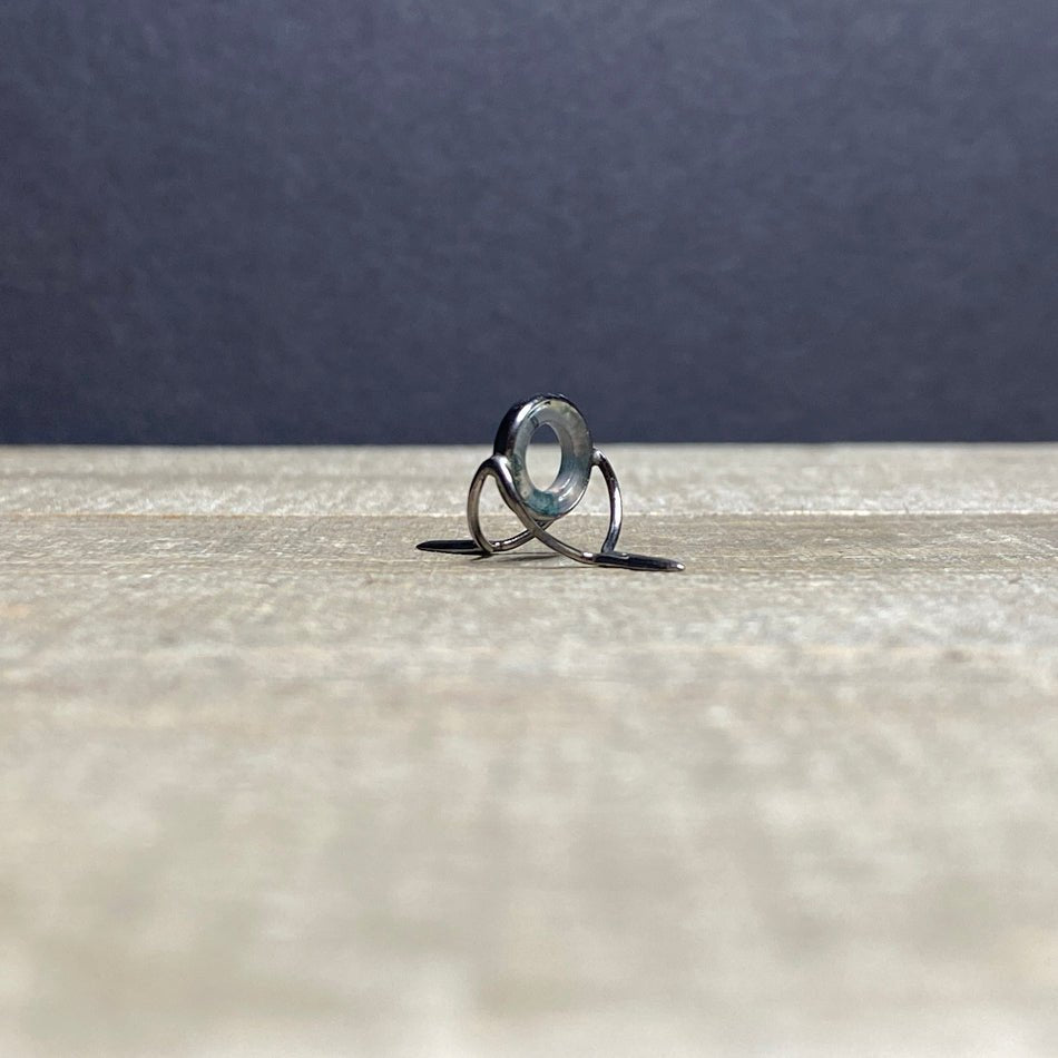 9mm Agate Stripping Guide Black Nickel - Fish On! Custom Rods