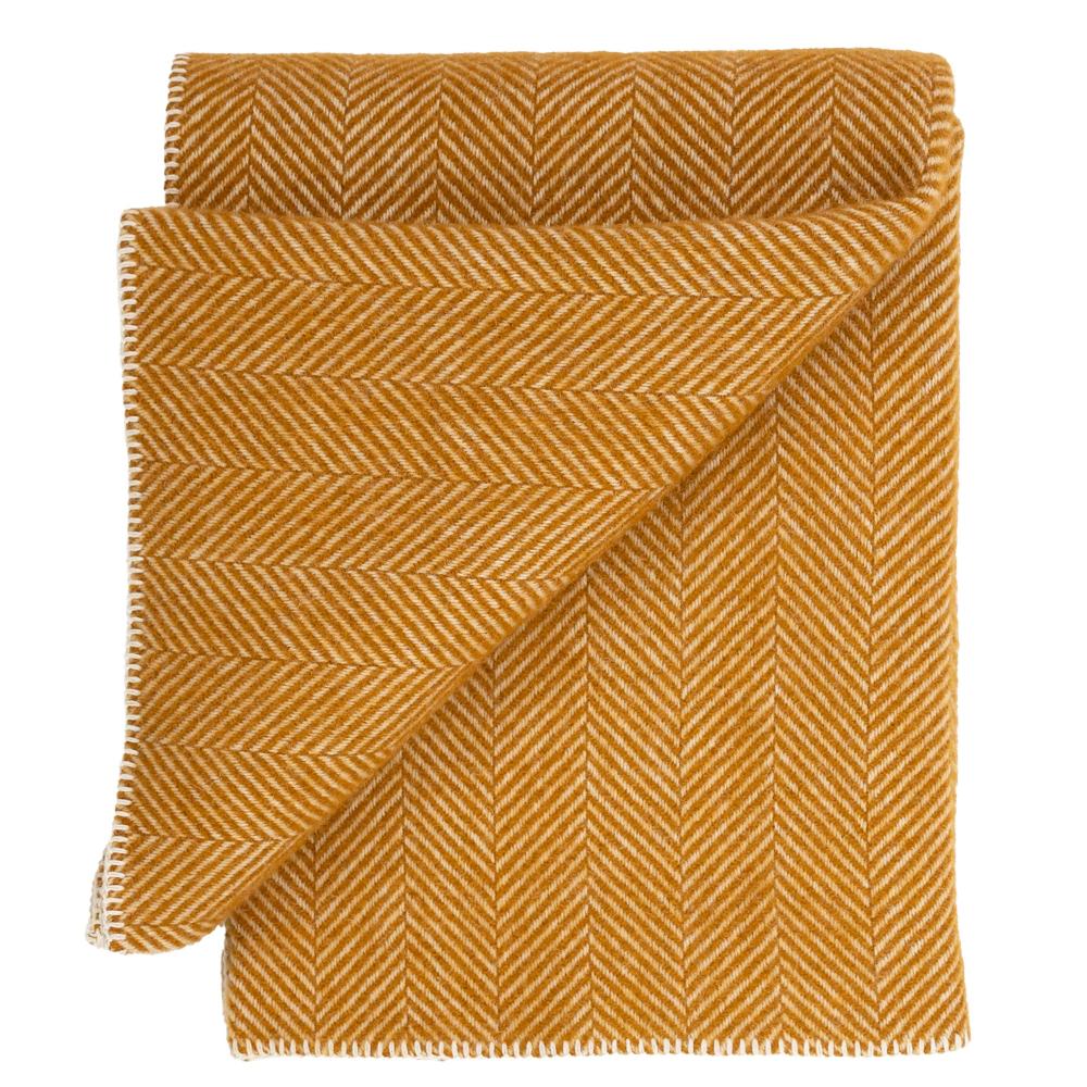
                  
                    Highland Tweeds BIG Throw ~ Whiskey Herringbone 
                  
                