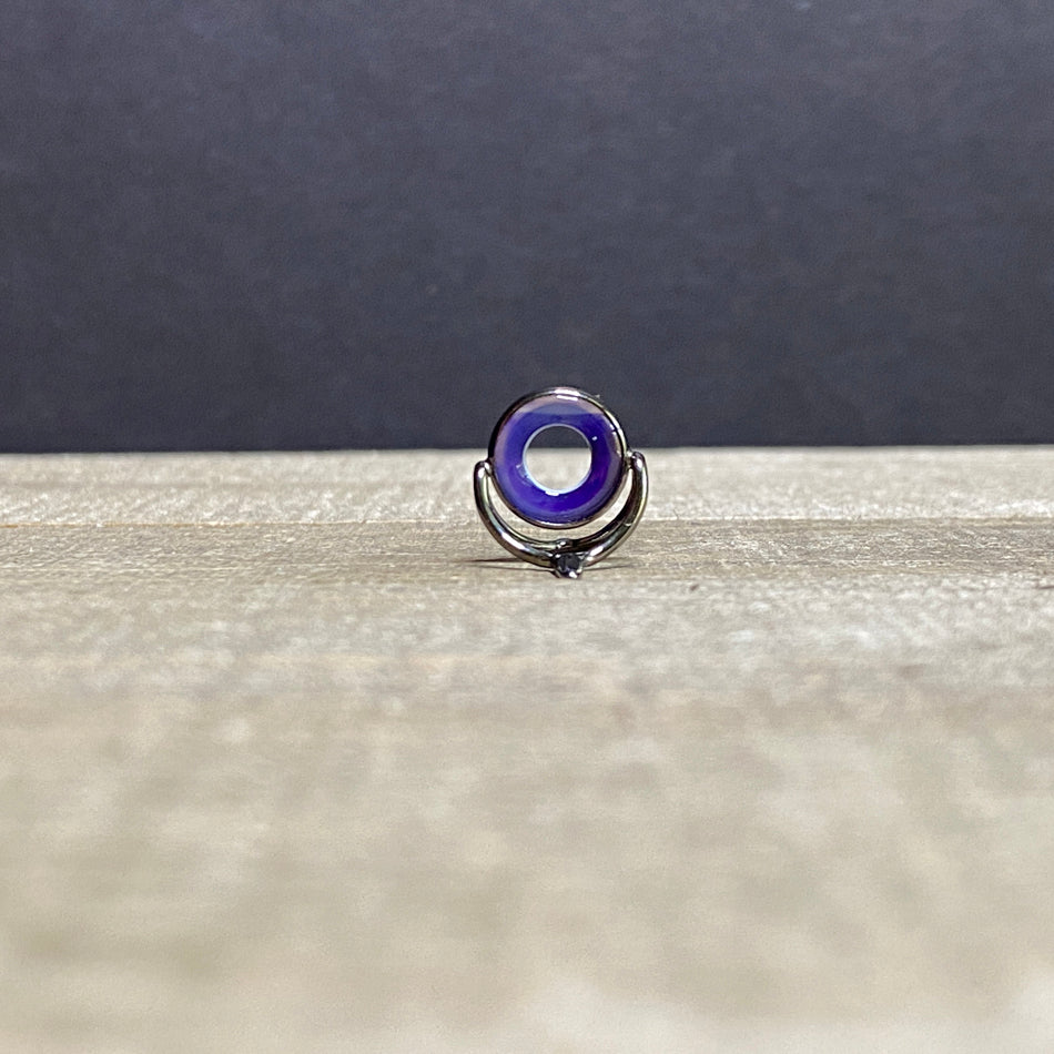 10mm Agate Stripping Guide Black Nickel