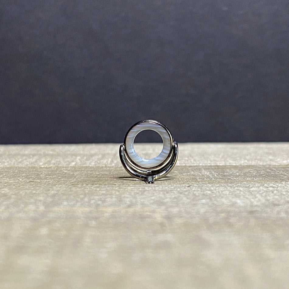12mm Agate Stripping Guide Black Nickel