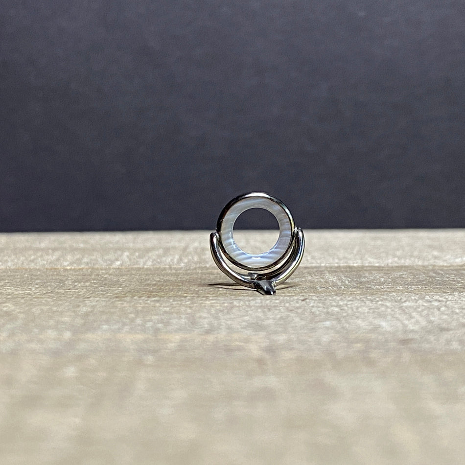 
                  
                    12mm Agate Stripping Guide Black Nickel
                  
                