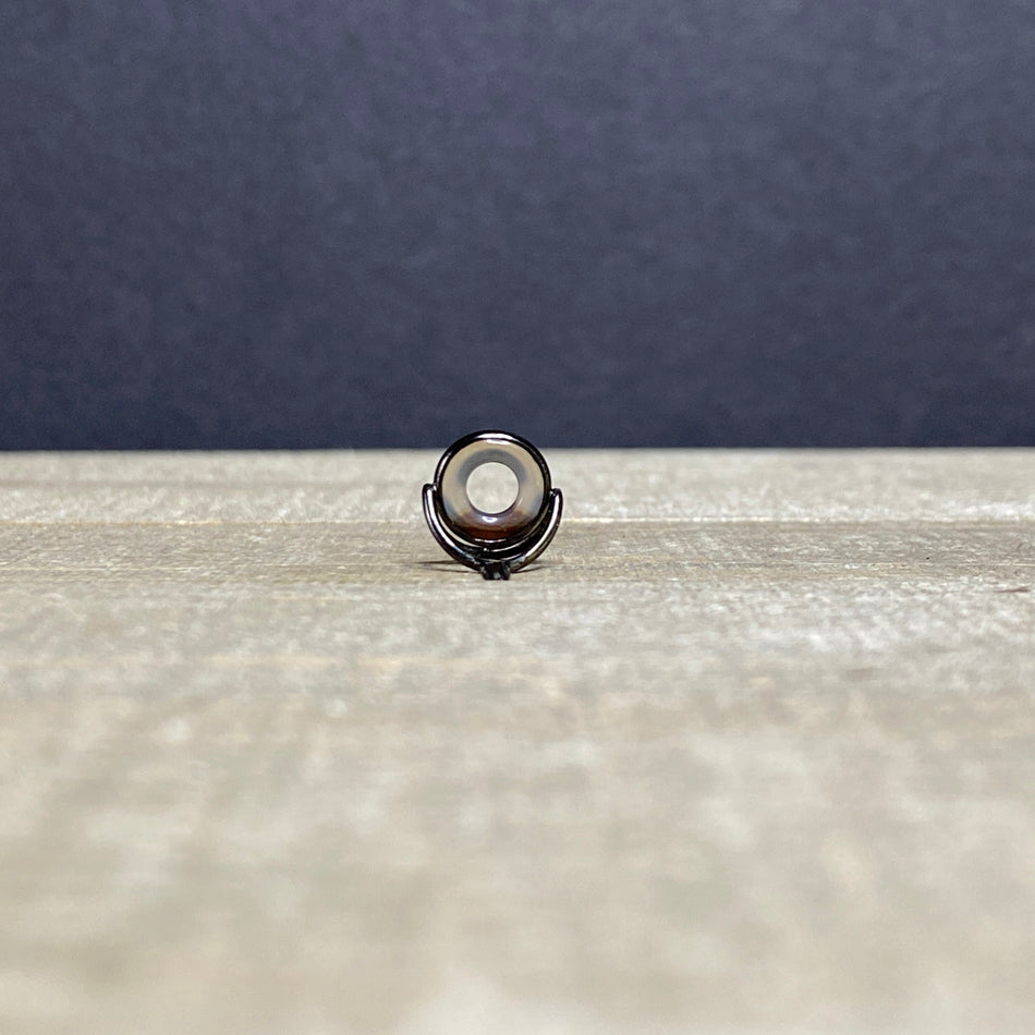 Agate Stripping Guides 8mm Black Nickel