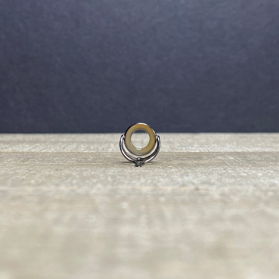 9mm Agate Stripping Guide Black Nickel