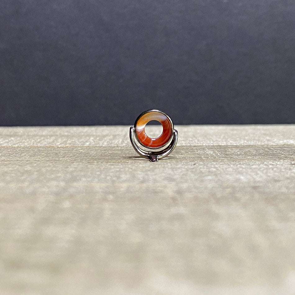 10mm Agate Stripping Guide Black Nickel