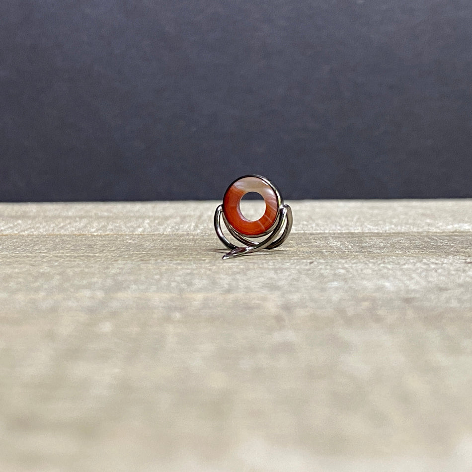 
                  
                    10mm Agate Stripping Guide Black Nickel
                  
                