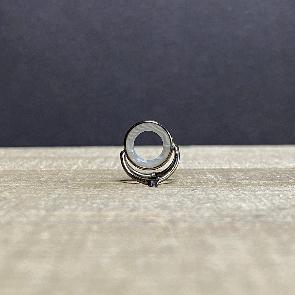 
                  
                    12mm Agate Stripping Guide Black Nickel
                  
                