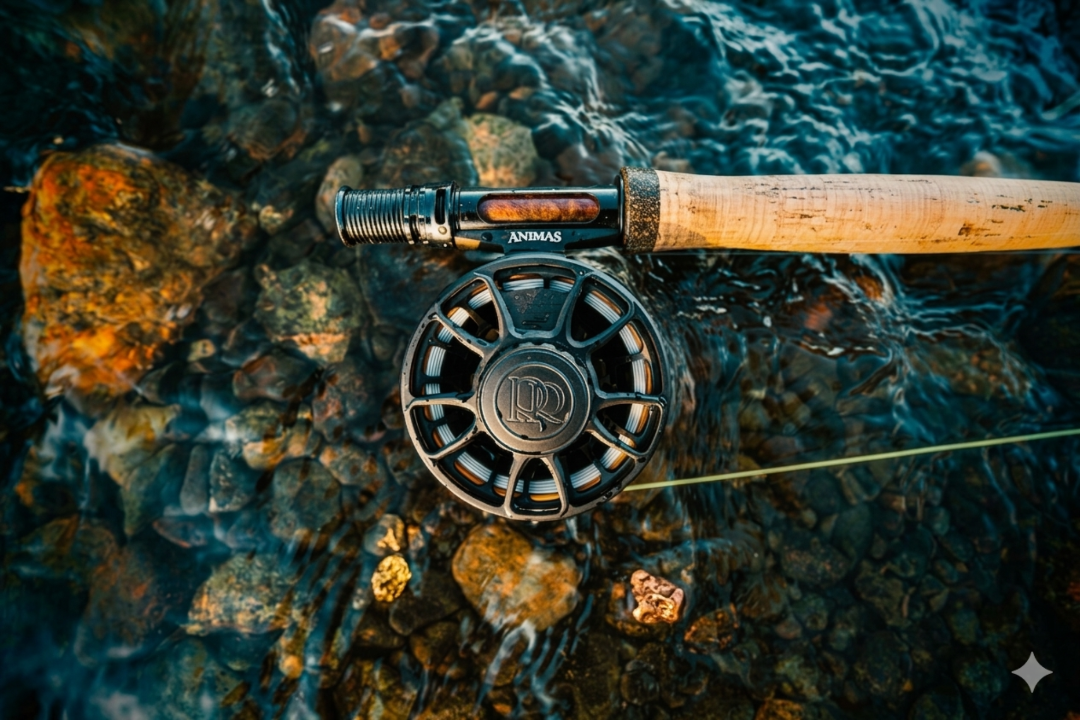 Ross Animas Fly Reel Blackout / 5/6 Ross Animas Fly Reel Blackout / 5/6