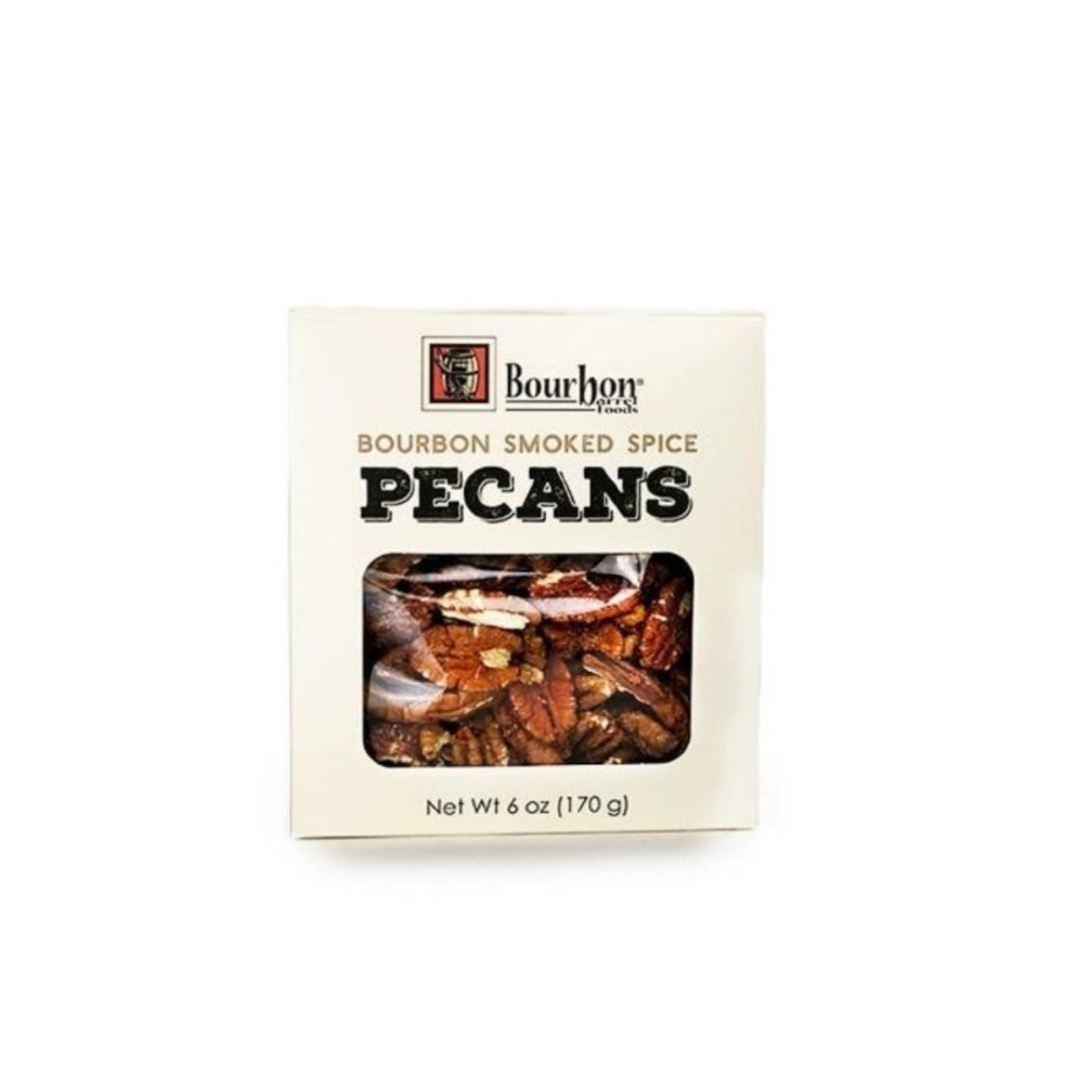 These pecans are sweet and savory with a hint of spice. Perfect for cheese trays, salads and of course as an accompaniment of your favorite bourbon cocktail! Our pecans are seasoned with our Bourbon Smoked Salt, Bourbon Smoked Pepper, Bourbon Smoked Paprika, and a blend we call Bourbon Smoked Chefs Blend. Enjoy!