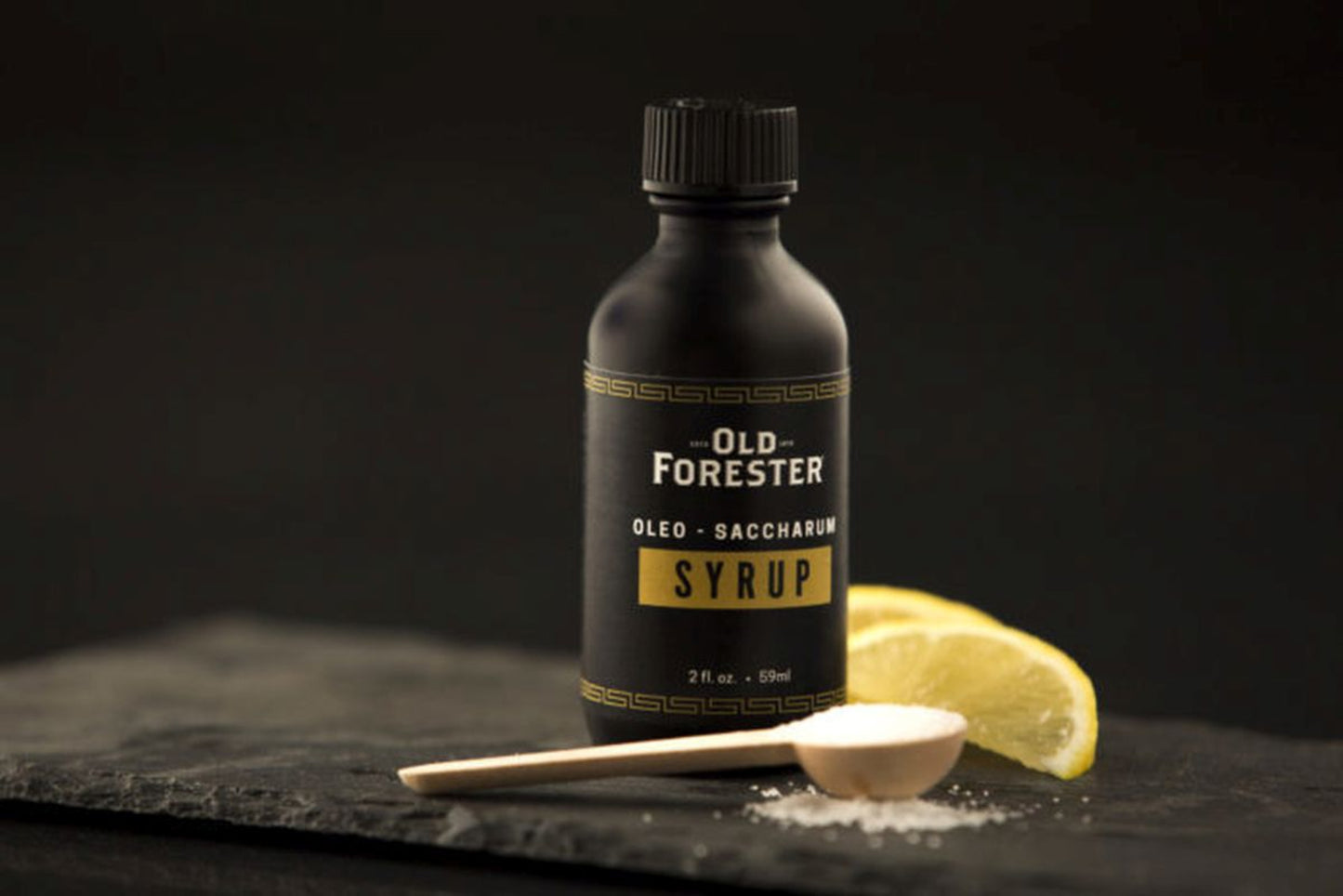 Old Forester® Cocktail Provisions Oleo-Saccharum Syrup is a rustic cocktail ingredient created using a cold process to extract oil (oleo) from citrus peels by immersing them in sugar (Saccharum), adding a bright citrus flavor profile to your favorite drink or cocktail.