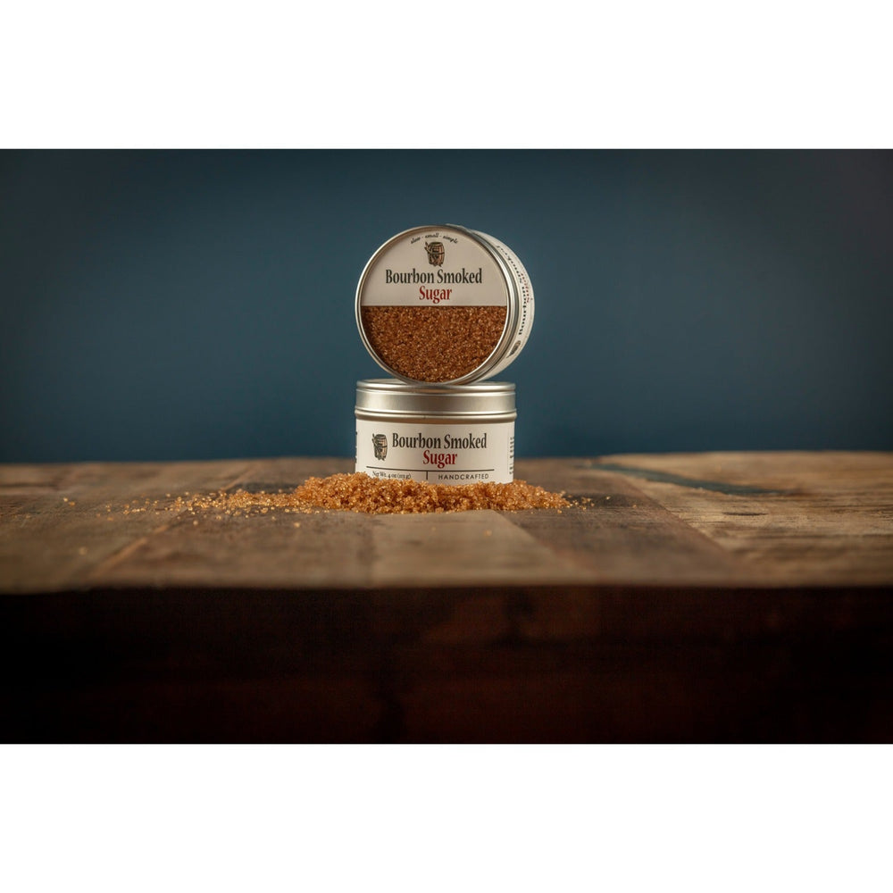
                  
                    Slow-smoked, raw demerara sugar. Sweet caramel flavors meet the richness of smoked oak. Mix Bourbon Smoked Sugar into a spice rub or barbecue sauce for grilling. Or use it with the sweet stuff—fruit crips, pies, cookies, and cocktails.
                  
                
