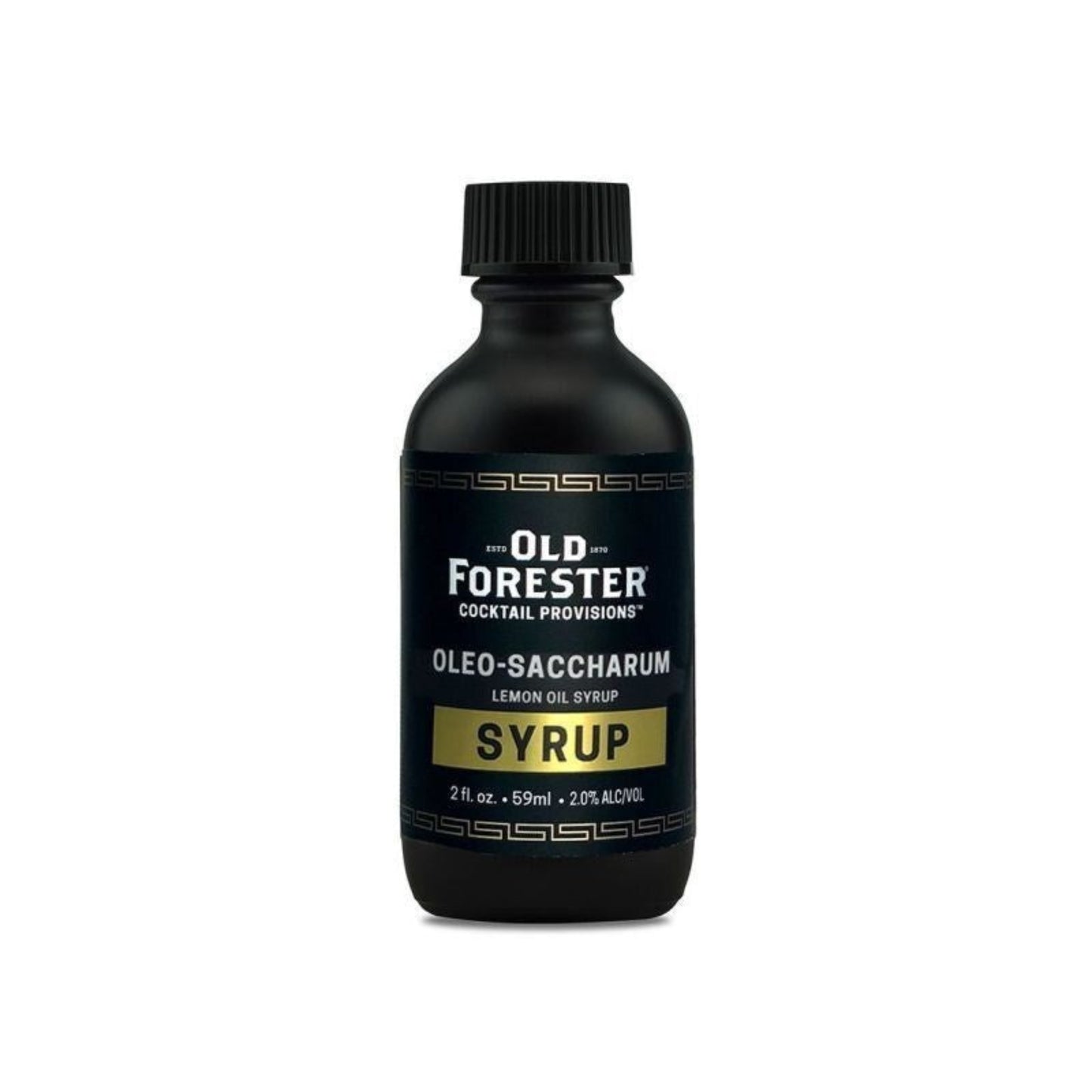 Old Forester® Cocktail Provisions Oleo-Saccharum Syrup is a rustic cocktail ingredient created using a cold process to extract oil (oleo) from citrus peels by immersing them in sugar (Saccharum), adding a bright citrus flavor profile to your favorite drink or cocktail.