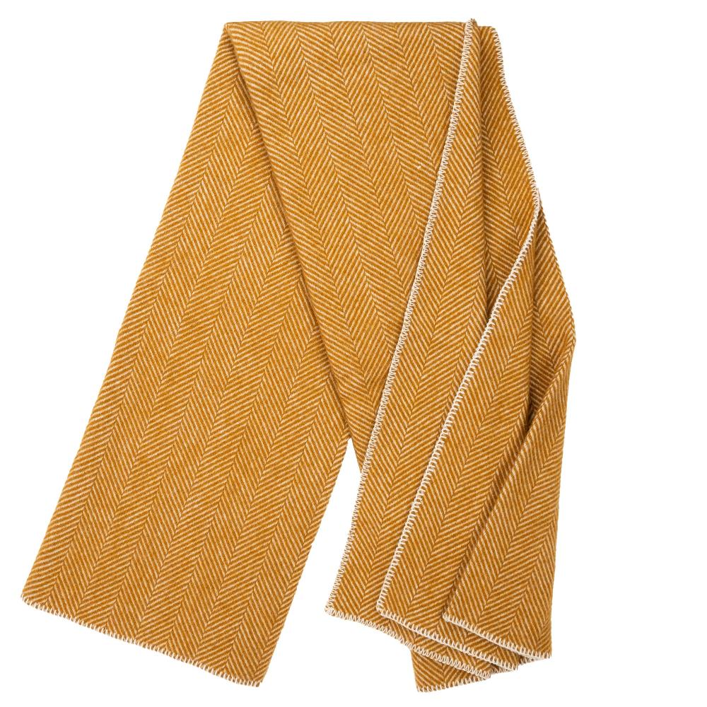 
                  
                    Highland Tweeds BIG Throw ~ Whiskey Herringbone 
                  
                