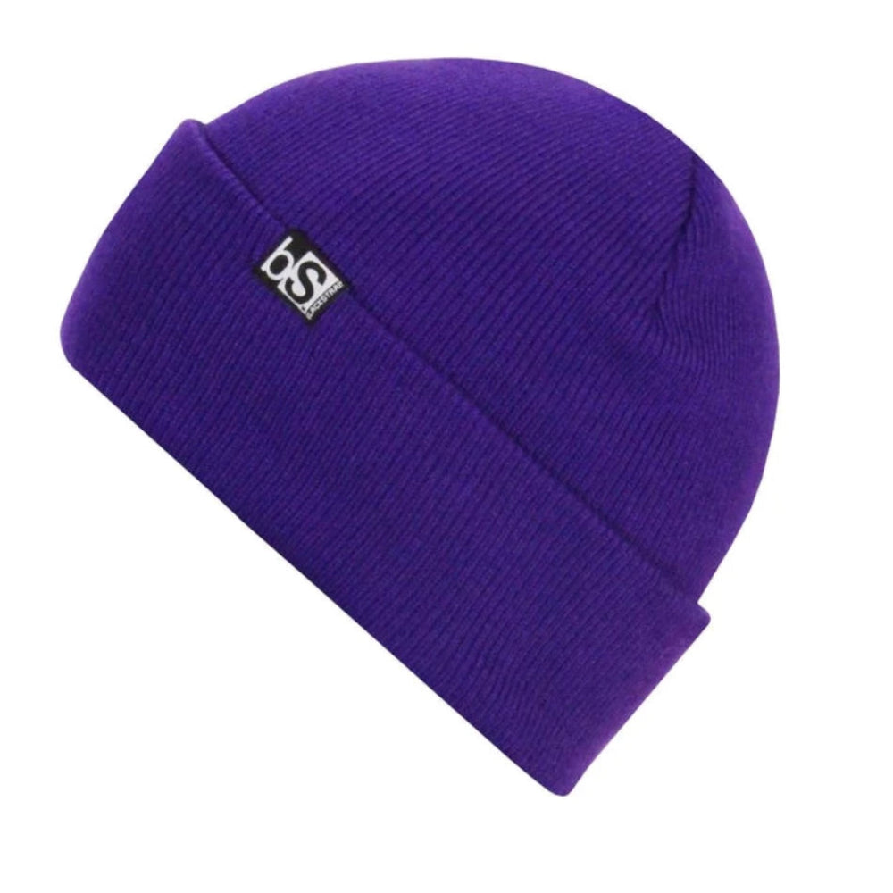 Essential Beanie Purple - Fish On! Custom Rods