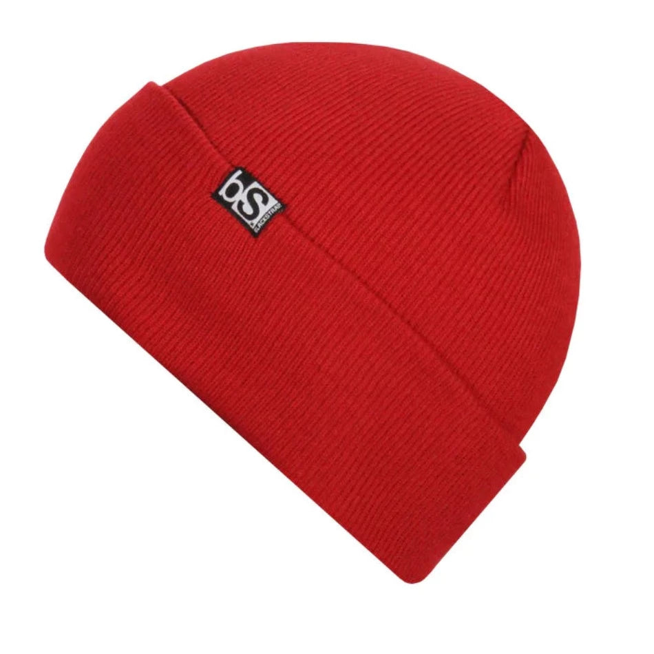 Essential Beanie-Red - Fish On! Custom Rods