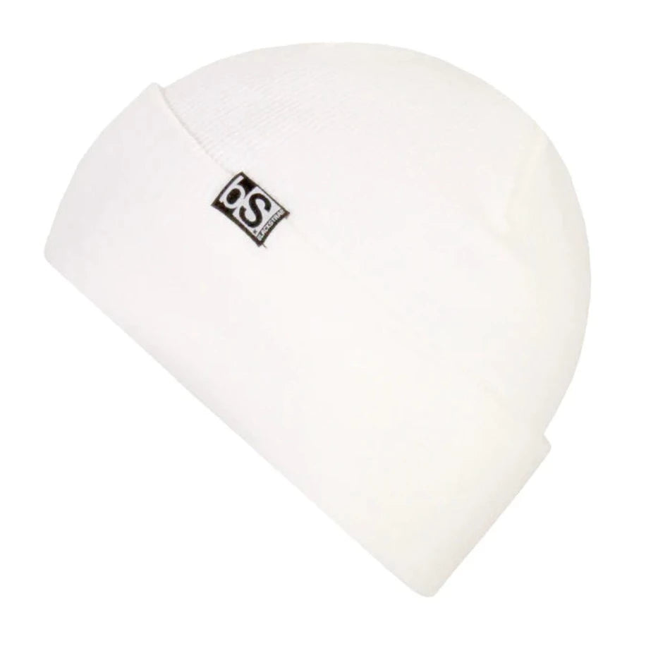 Essential Beanie-White - Fish On! Custom Rods