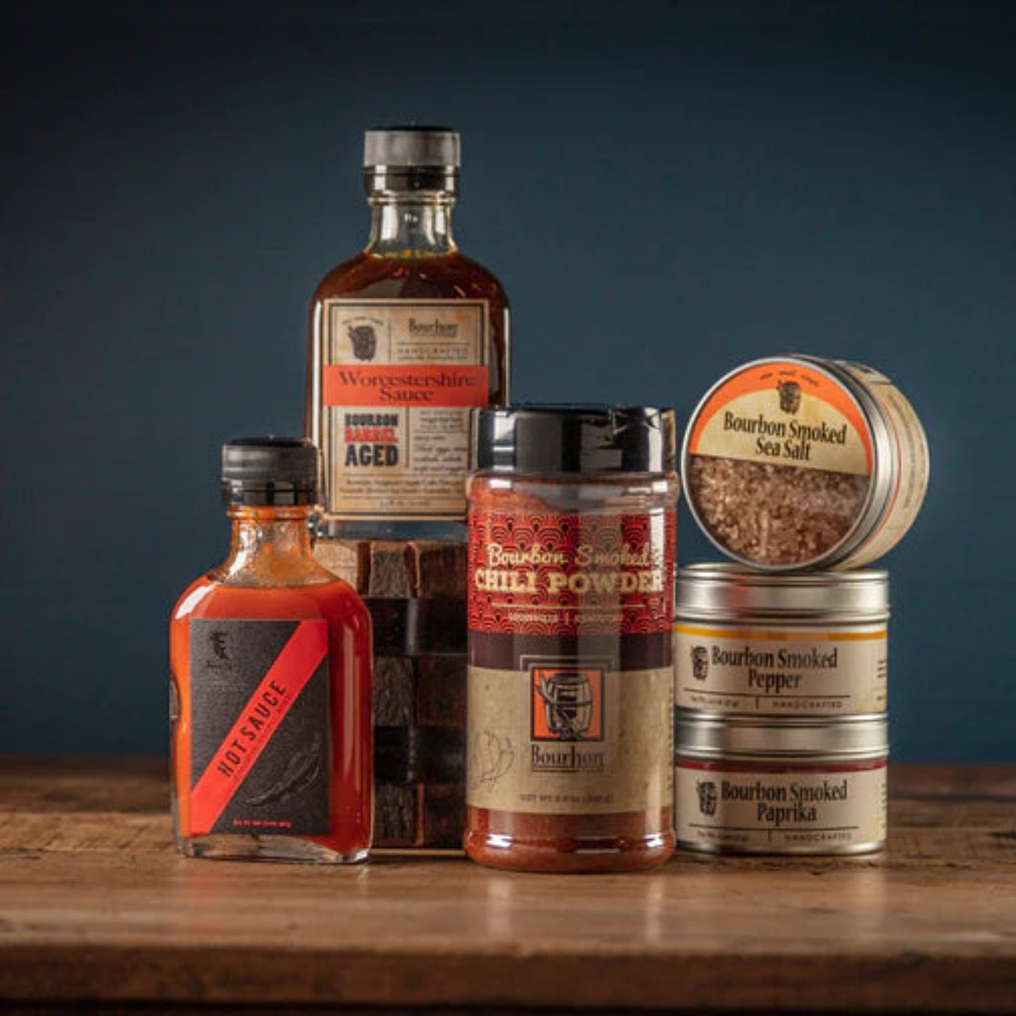Inspired by our beloved, fan-favorite recipes, this Bourbon Barrel Foods Gift Box includes the Bourbon Barrel Foods products to create these flavors along with the recipes. Share this flavorful gift with friends who appreciate good taste or savor it all for yourself!