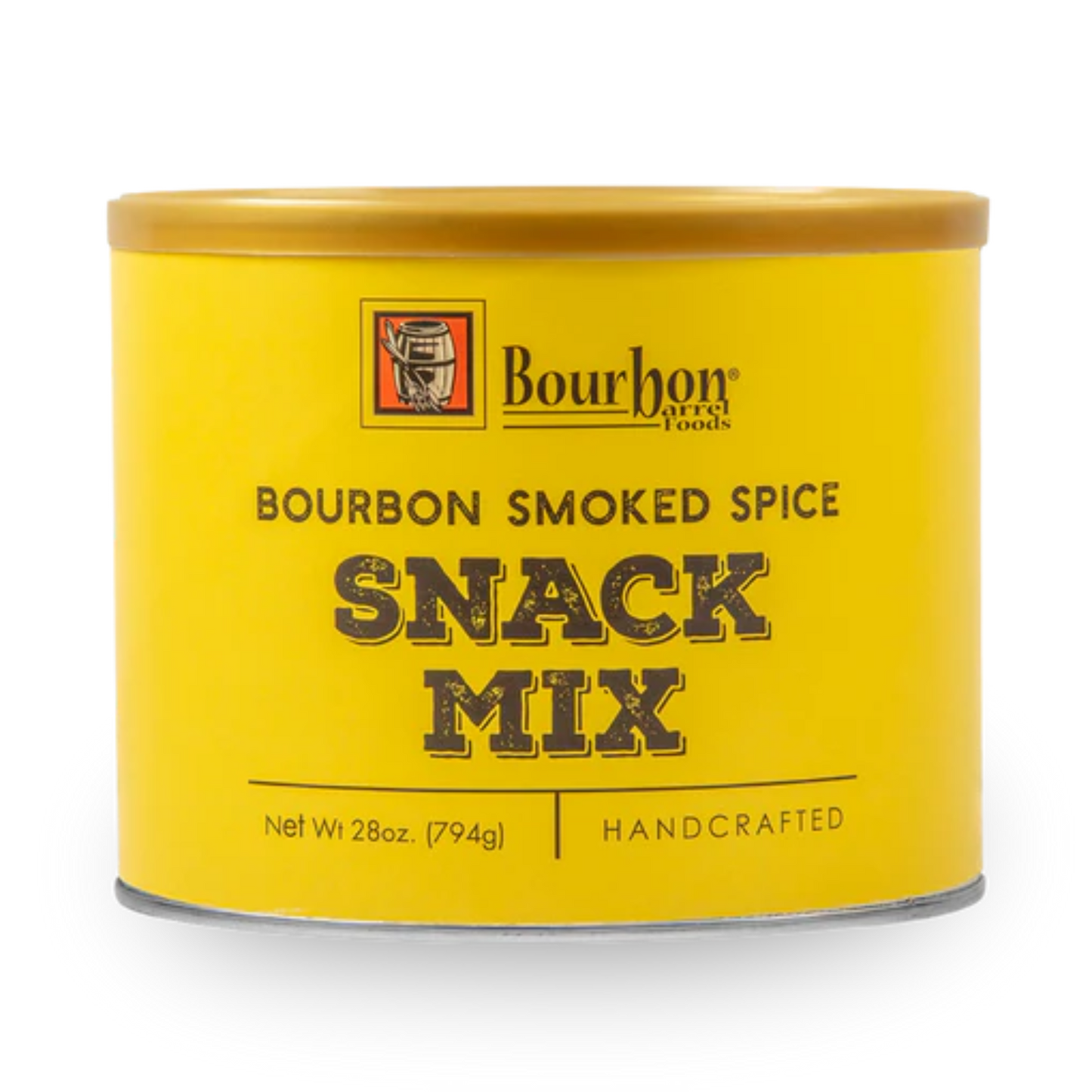 All your favorite snacks, one flavorful mix. This small-batch collection of peanuts, pretzels, sesame and corn sticks, crackers, and chips seasoned with Bourbon Smoked Spice was made for sharing, but it's so good you might want to keep it all for yourself. Now available in two sizes. #eatyourbourbon