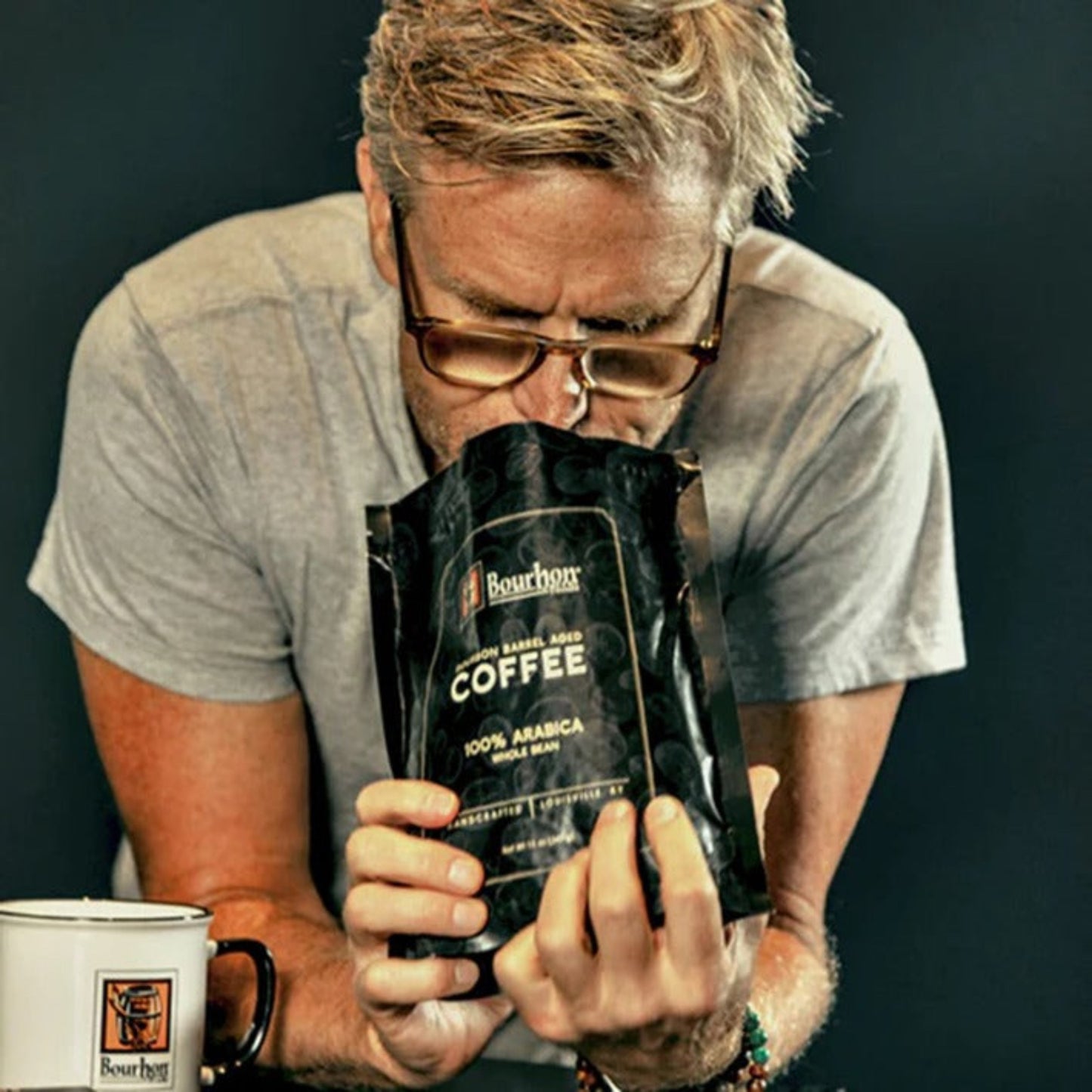 Experience the rich, velvety flavors of our Bourbon Barrel Aged Coffee. Our 100% Arabica beans are meticulously flame-roasted and then aged in bourbon barrels that once held fine Kentucky Bourbon. Each batch is carefully tested to ensure the perfect roast and aging time, resulting in a whole bean coffee with deep notes of chocolate, caramel, and a hint of bourbon. Despite having no alcohol content, the coffee inherits the robust, charred oak flavors from the bourbon barrels, offering a unique taste of the S