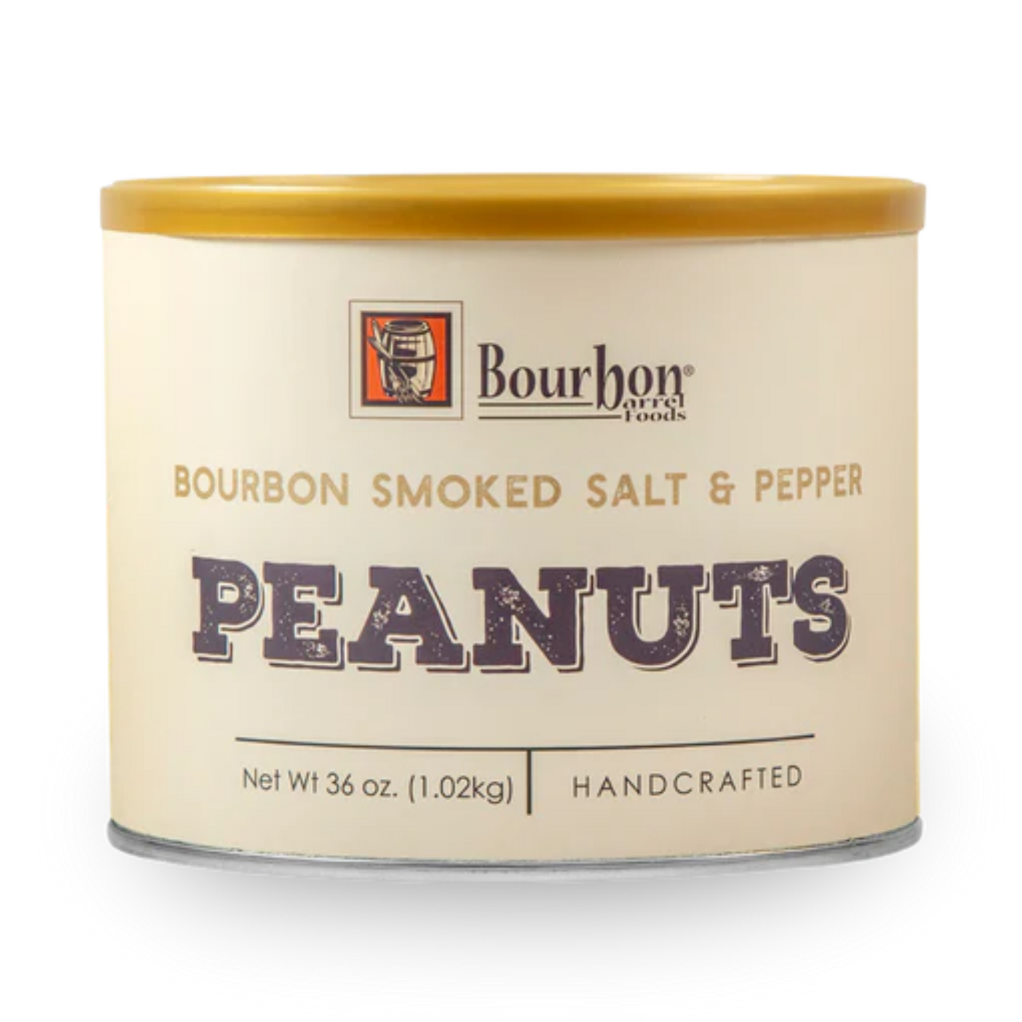 Bourbon Smoked Sea Salt and Bourbon Smoked Pepper create just the right amount of heat to keep you reaching for more. Enjoy these peanuts alongside your favorite bourbon cocktail.