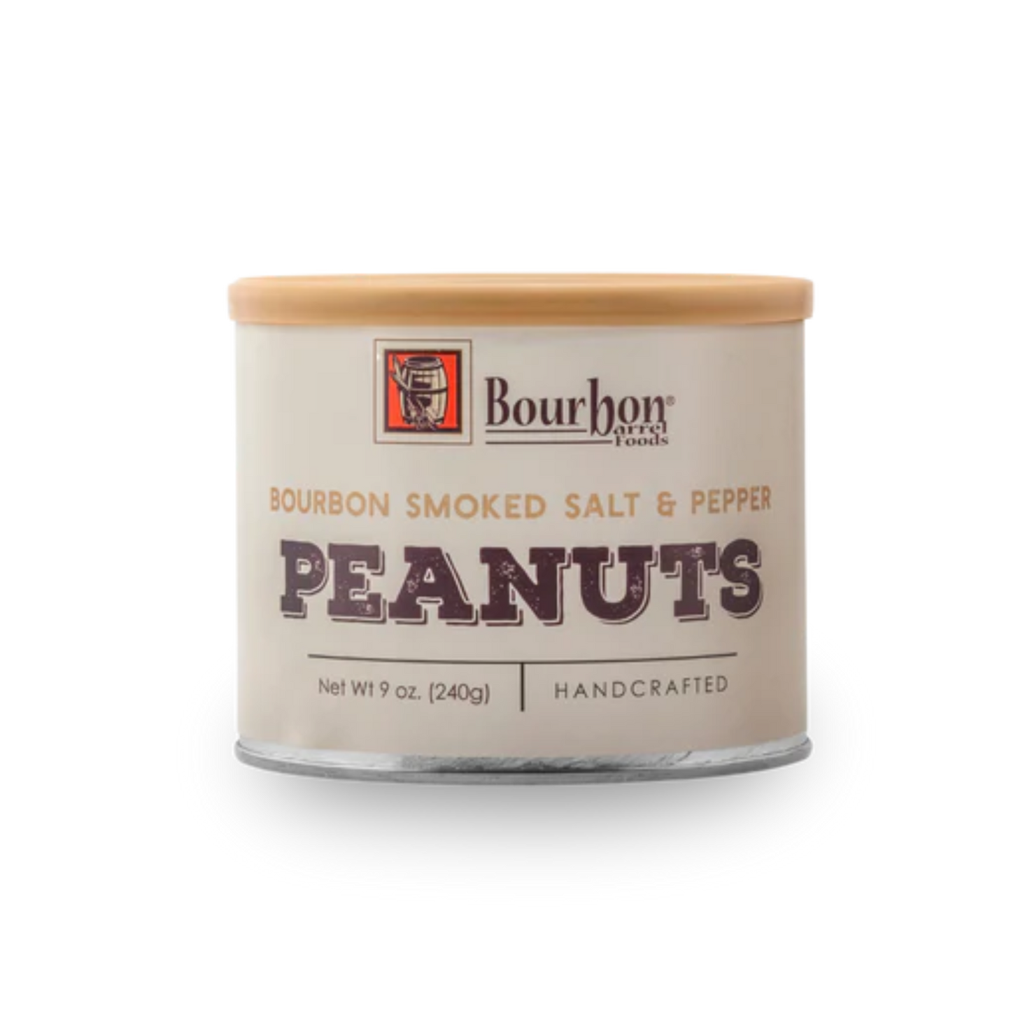 Bourbon Smoked Sea Salt and Bourbon Smoked Pepper create just the right amount of heat to keep you reaching for more. Enjoy these peanuts alongside your favorite bourbon cocktail.