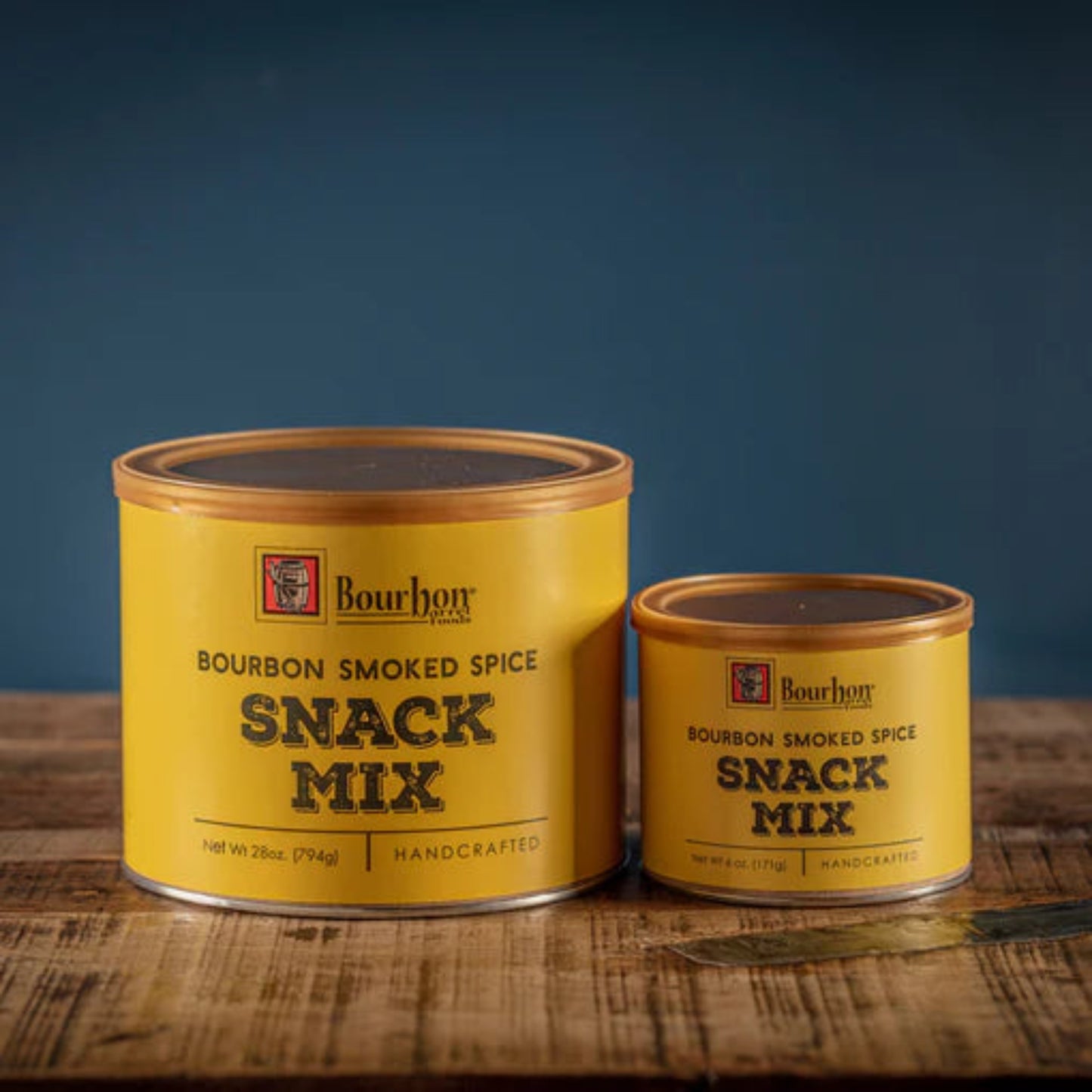 All your favorite snacks, one flavorful mix. This small-batch collection of peanuts, pretzels, sesame and corn sticks, crackers, and chips seasoned with Bourbon Smoked Spice was made for sharing, but it's so good you might want to keep it all for yourself. Now available in two sizes. #eatyourbourbon