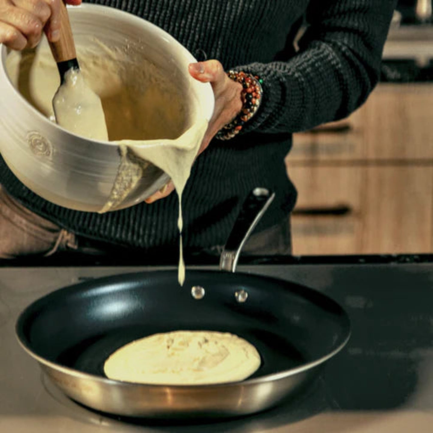 Experience the joy of a homemade breakfast with our Fluffy Buttermilk Pancake Mix. Made with wholesome ingredients, this mix ensures a delicious and healthy meal for your family.
