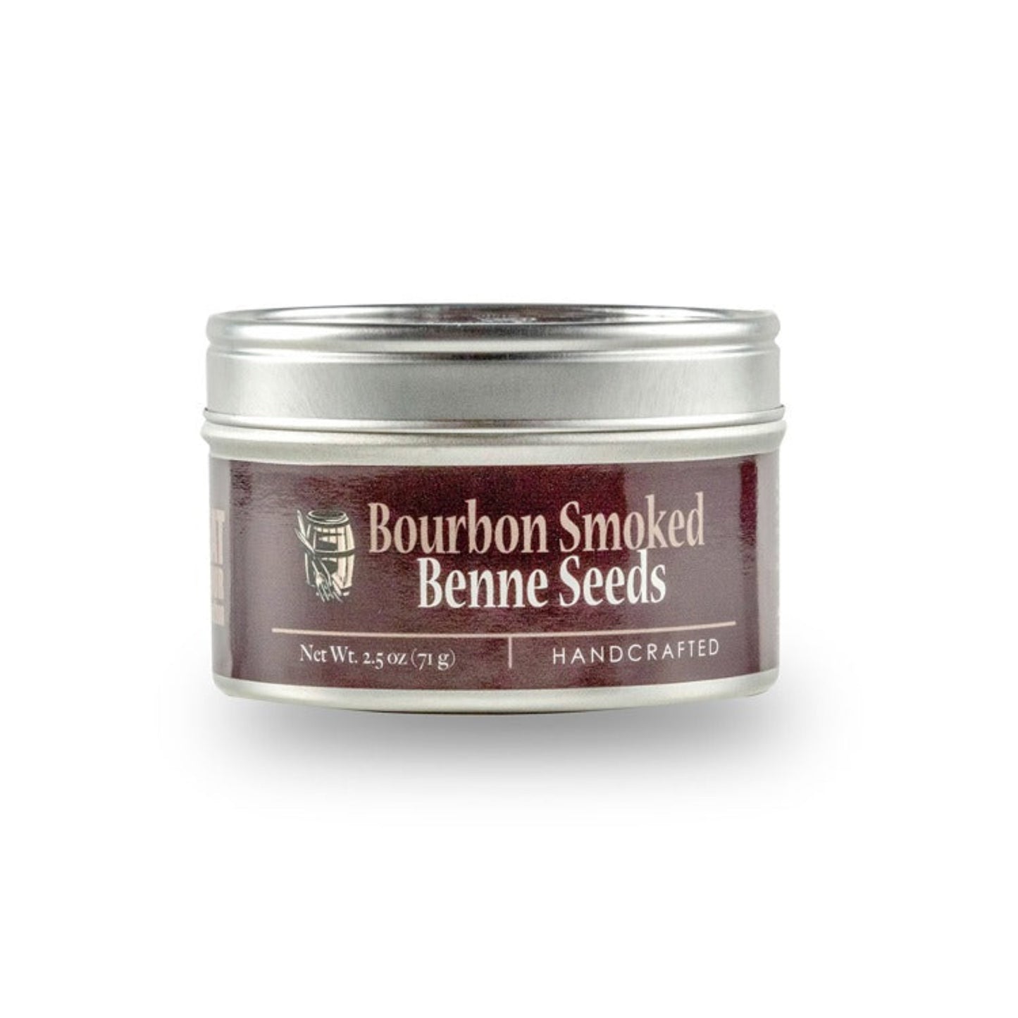 Experience the unique umami flavor of our Bourbon Smoked Benne Seeds. Grown in the Carolina Sea Islands and slow-smoked with repurposed bourbon barrel staves, these seeds add a rich, smoky depth to your favorite recipes.
